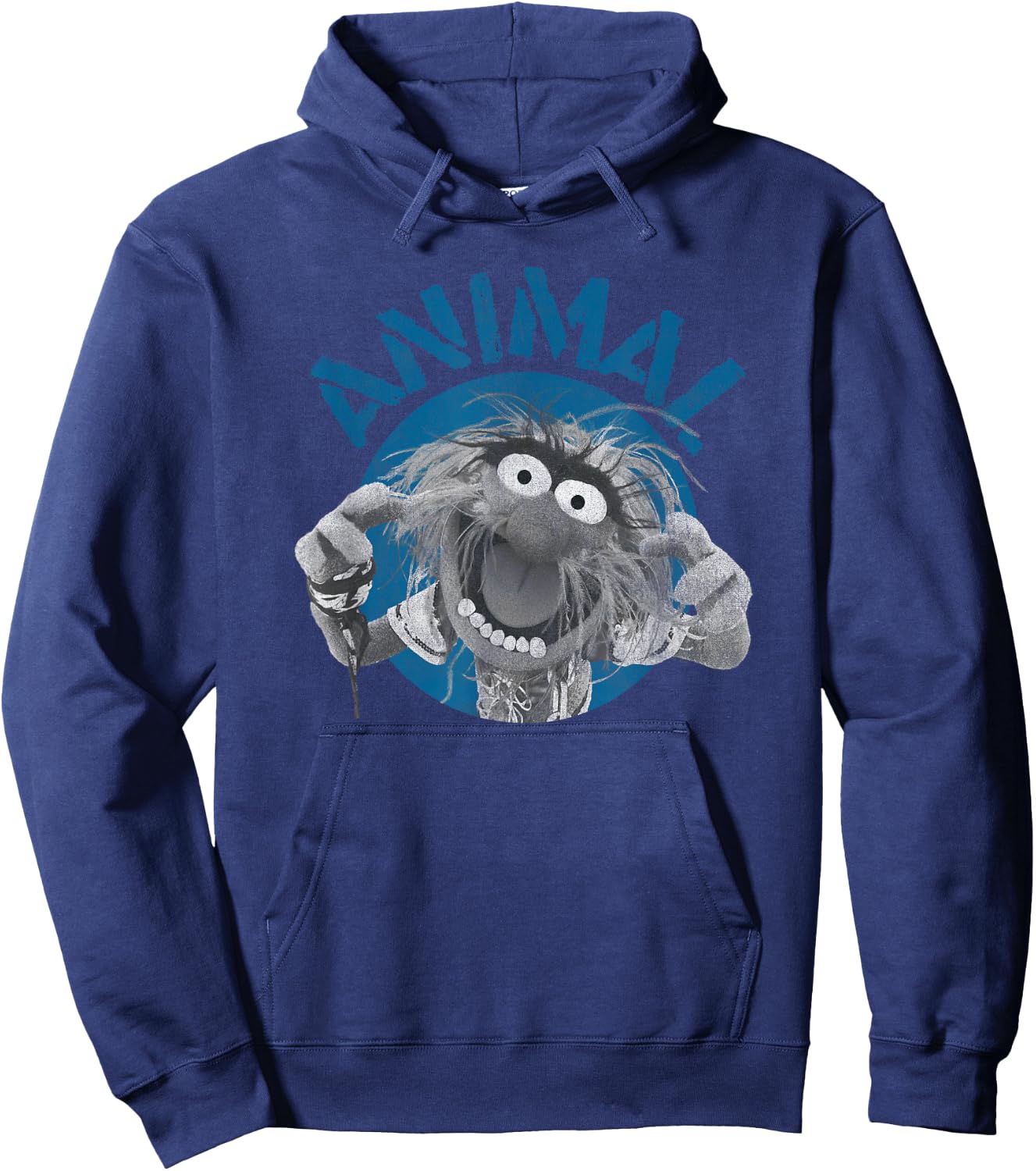 The Muppets Animal Face Hoodie - Hoodie | Navy