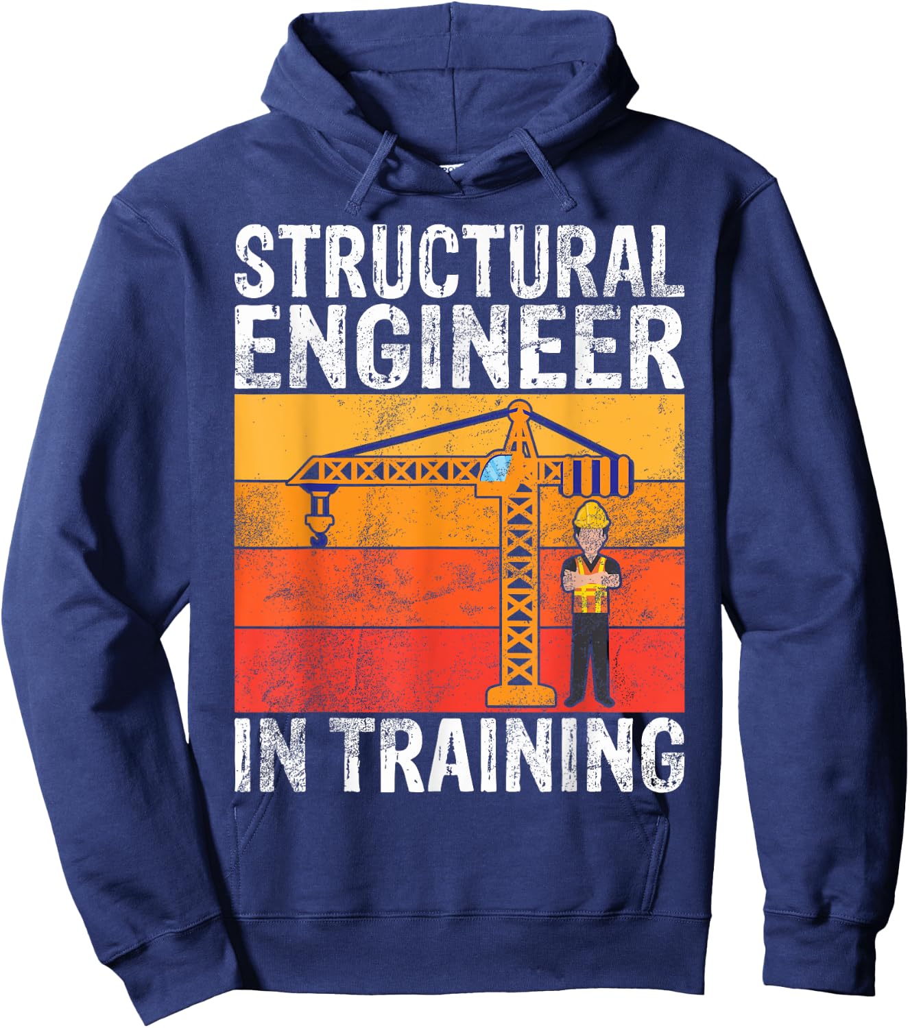 Structural Engineer in Training Structural Engineer Hoodie - Hoodie | Navy