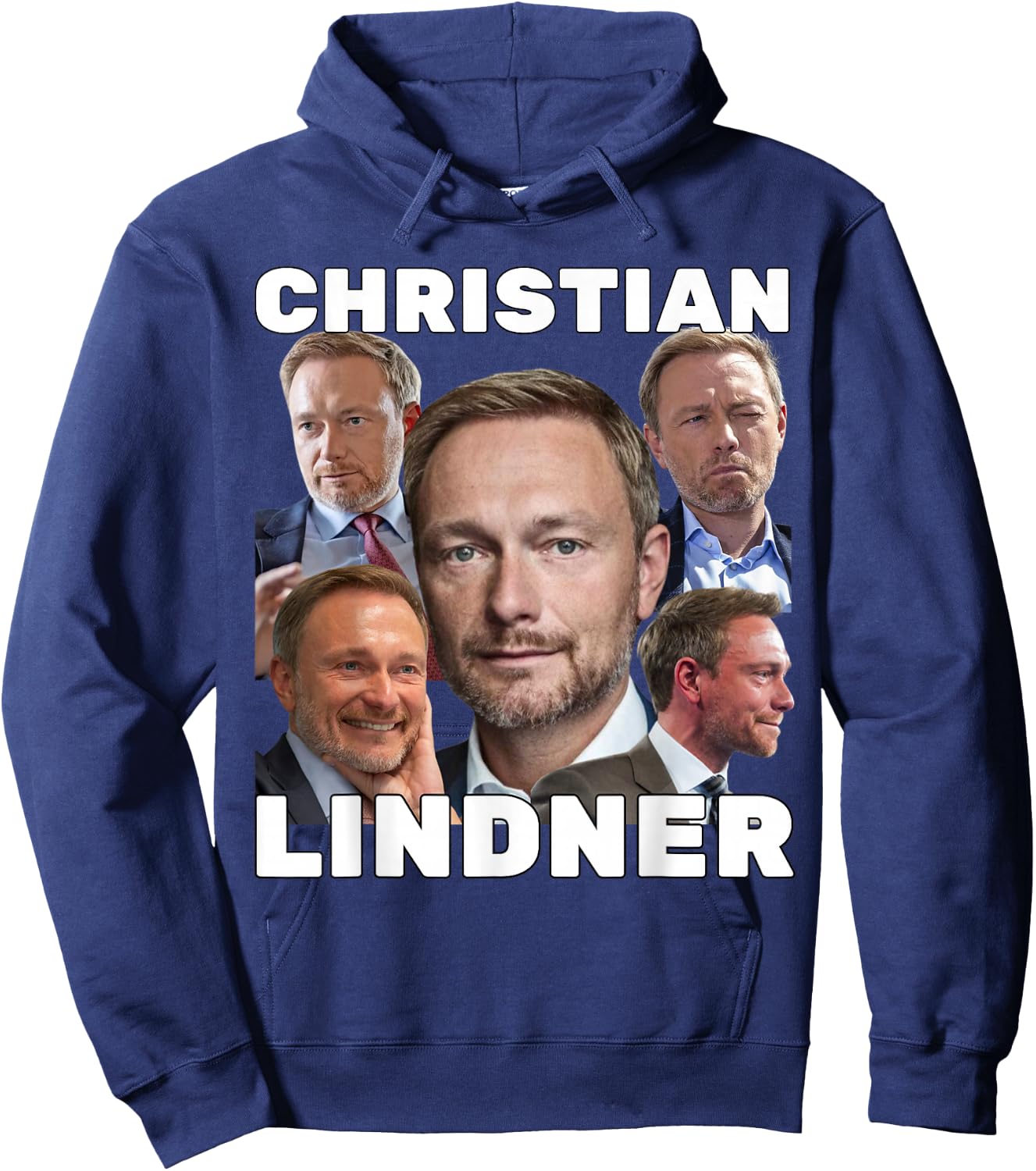 Lindner Fan Merch , black Hoodie - Hoodie | Navy