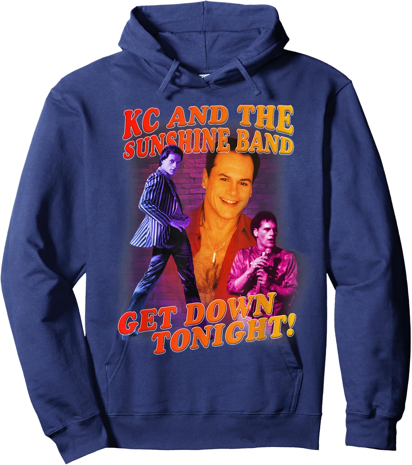 KC Get Down Tonight Hoodie - Hoodie | Navy