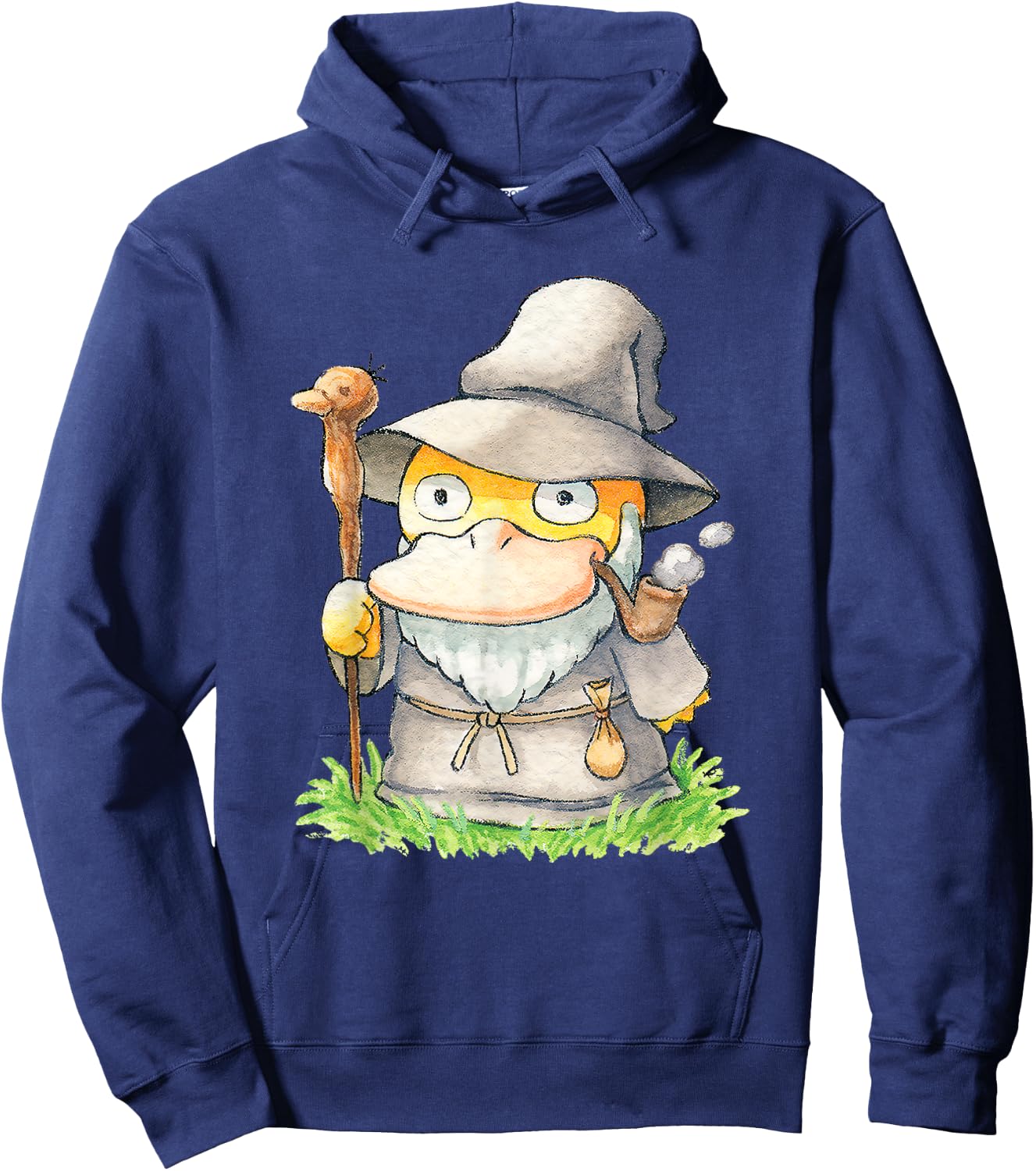 Ganduck the Grey Shirt Funny Ganduck the Grey Hoodie - Hoodie | Navy