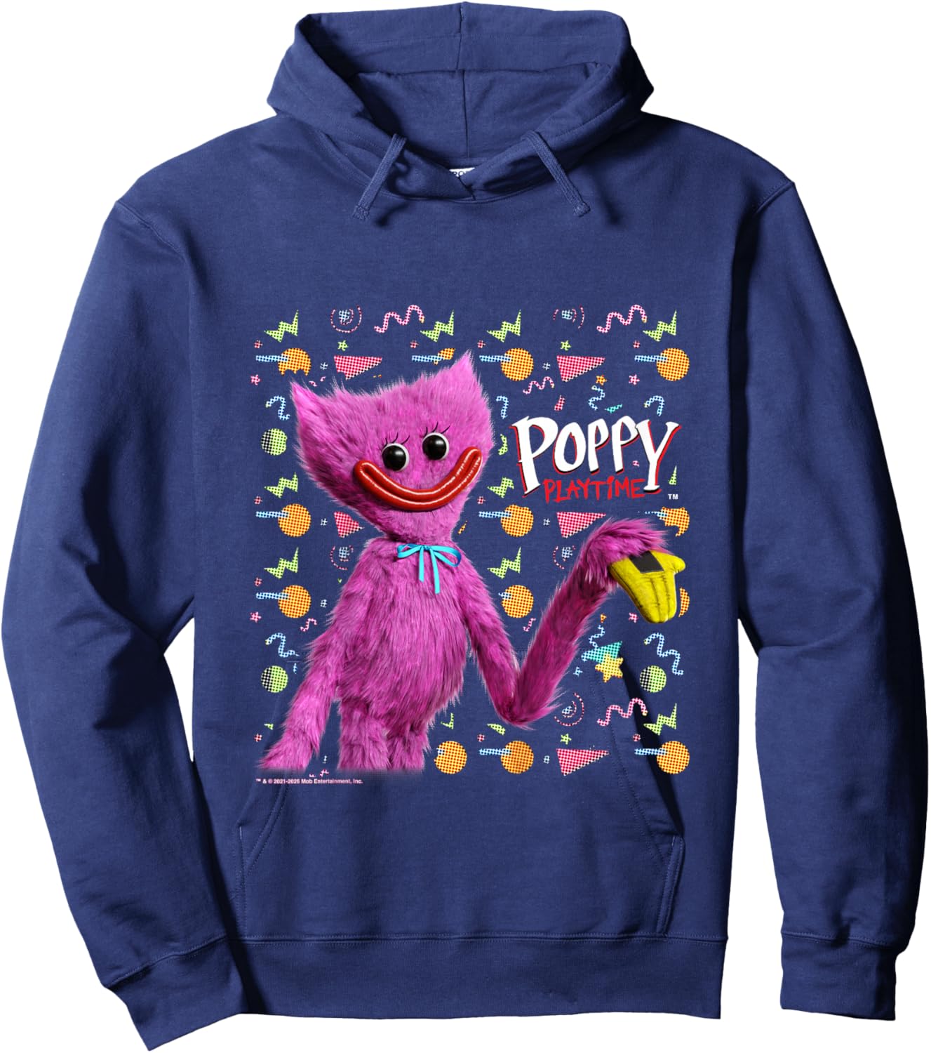 Enfant Poppy Playtime Kissy Missy Smile pour Enfants Hoodie - Hoodie | Navy