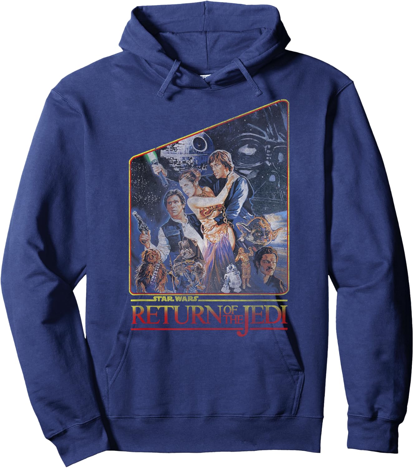 Star Wars Return of the Jedi Graphic Hoodie - Hoodie | Navy