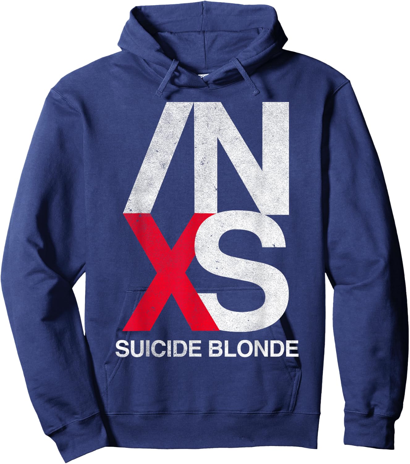 INXS – Suicide Blonde , Black, S Hoodie - Hoodie | Navy