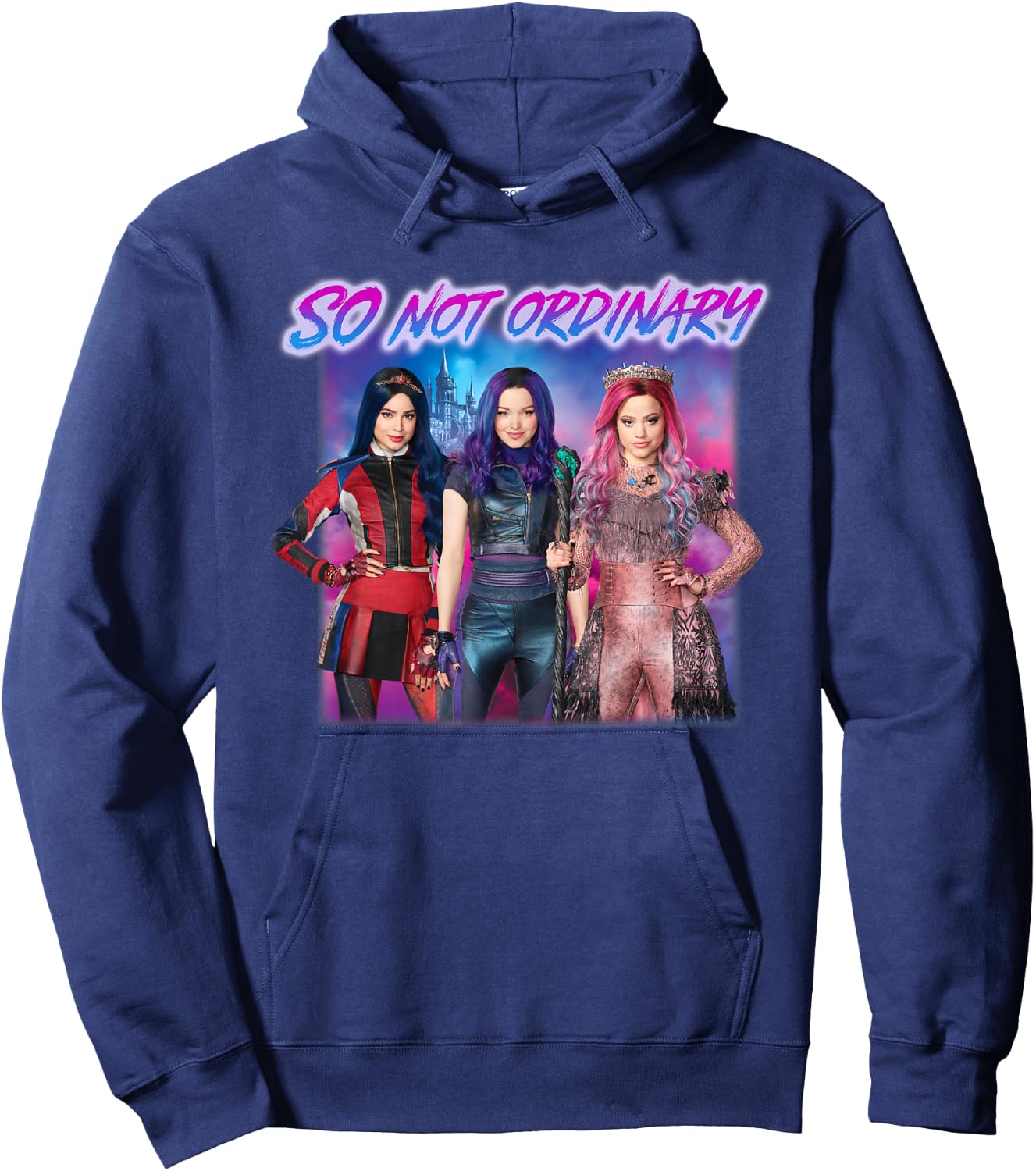 Descendants 3 So Not Ordinary Hoodie - Hoodie | Navy