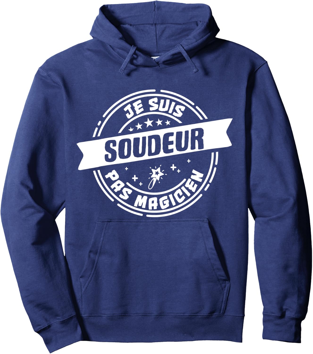 Humor Welder Gift Craft Profession Hoodie - Hoodie | Navy