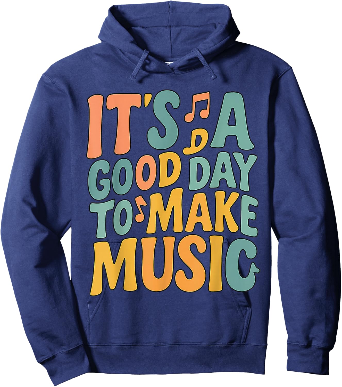 Cute for Family Music Lover Matching Party or Trip Hoodie - Hoodie | Navy