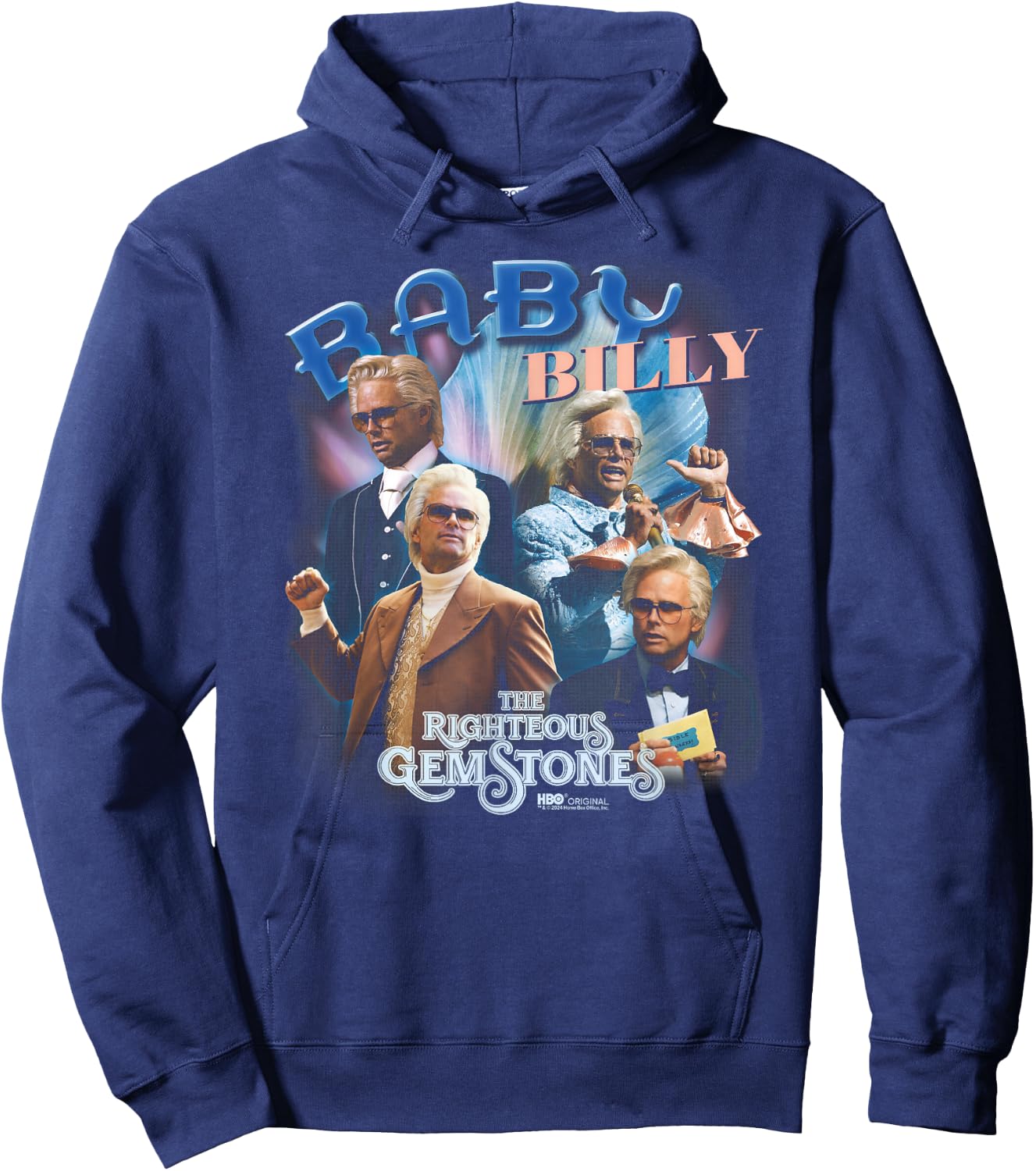 The Righteous Gemstones Baby Billy Heartthrob Hoodie - Hoodie | Navy