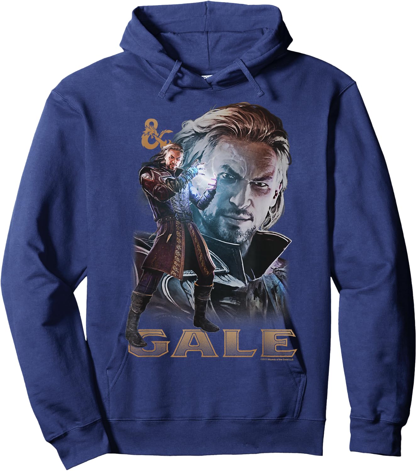 Dungeons & Dragons Baldur's Gate III Gale Weave Wizard Hoodie - Hoodie | Navy