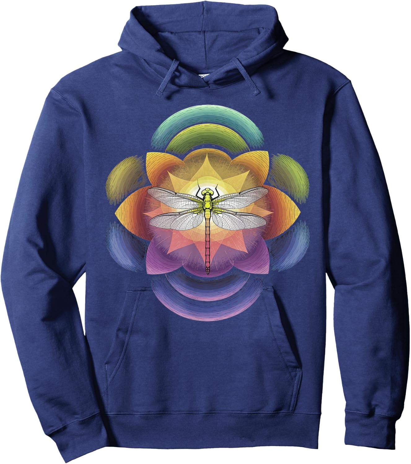 Dragonfly Women Men Kids Insect Darner Skimmer Nature Hoodie - Hoodie | Navy