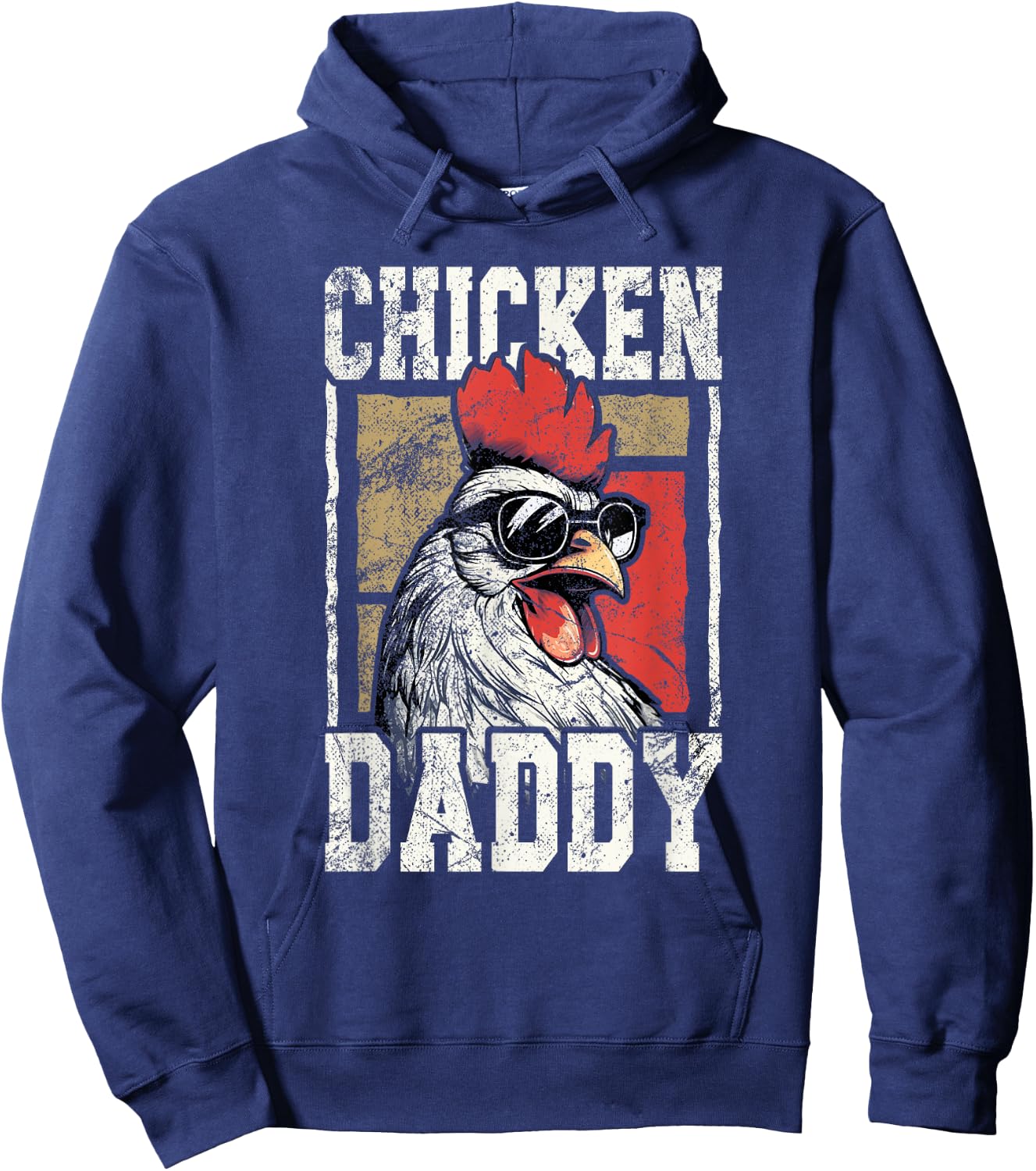 Chicken Daddy - Chicken farmer, Father of the chicken coop Hoodie - Hoodie | Navy