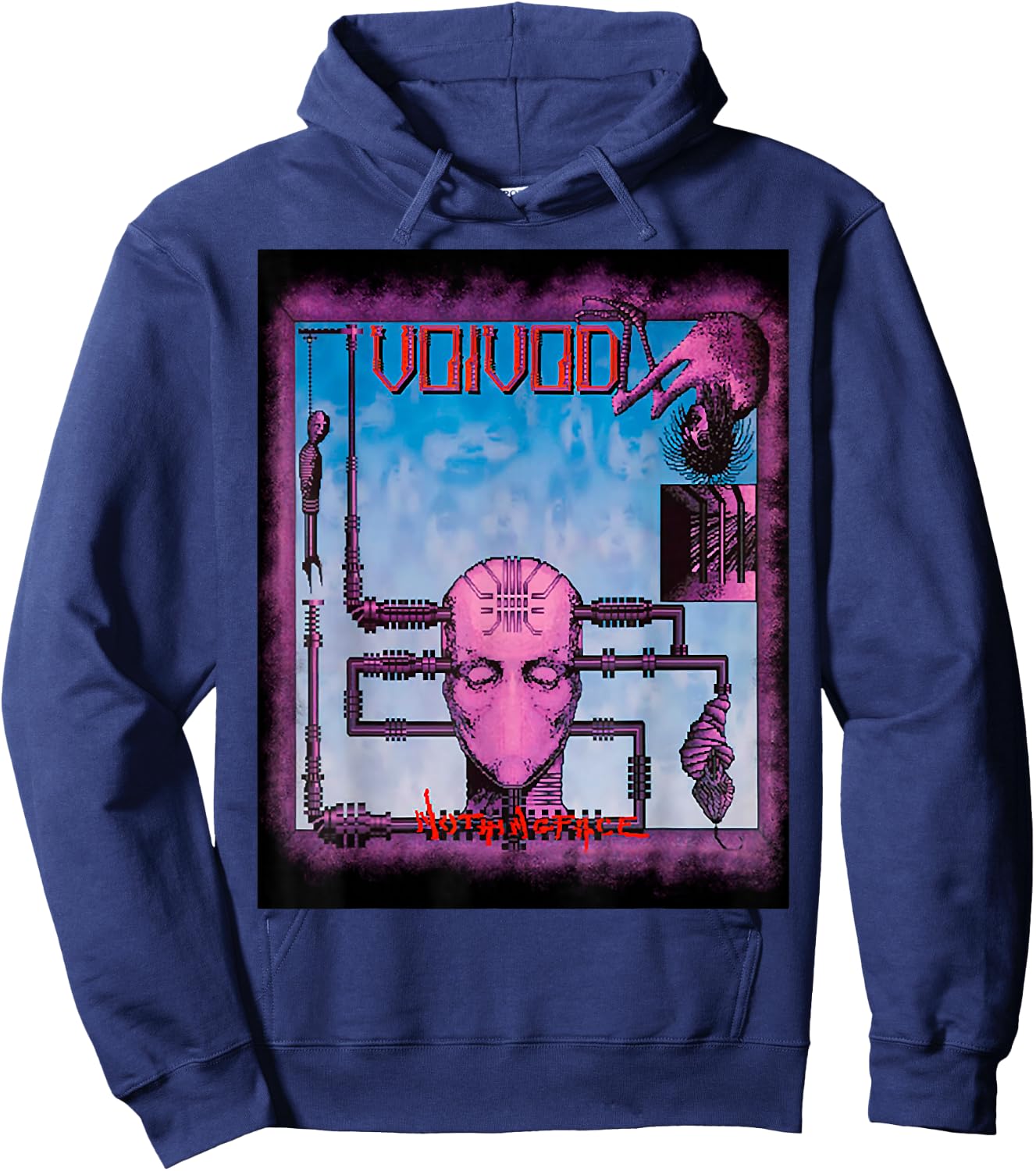 Gesicht Woiwod Hoodie - Hoodie | Navy