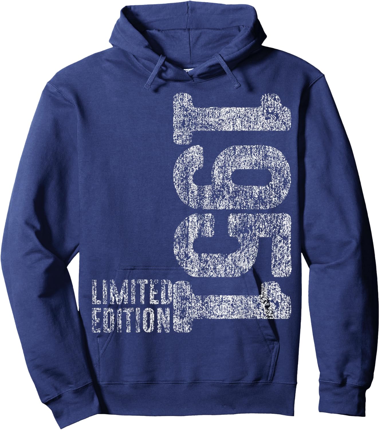 75. Geburtstag Mann Frau 75 Jahre 1951 Deko Geschenk Lustig Hoodie - Hoodie | Navy