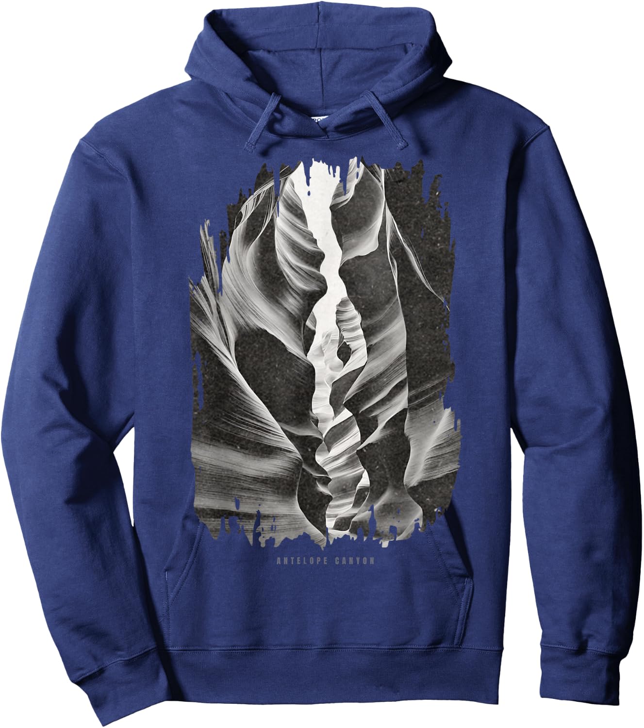 Antelope Canyon USA America Arizona National Park Hoodie - Hoodie | Navy