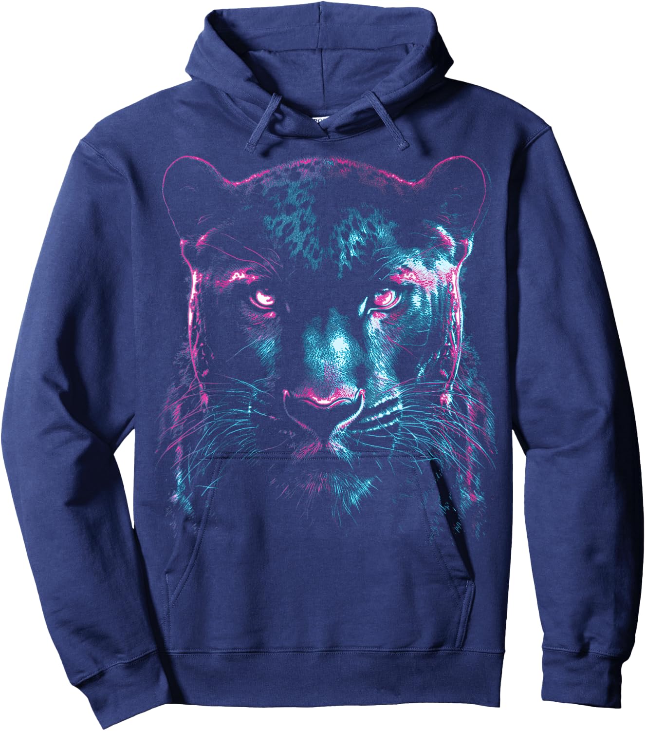 Panthers Hoodie - Hoodie | Navy