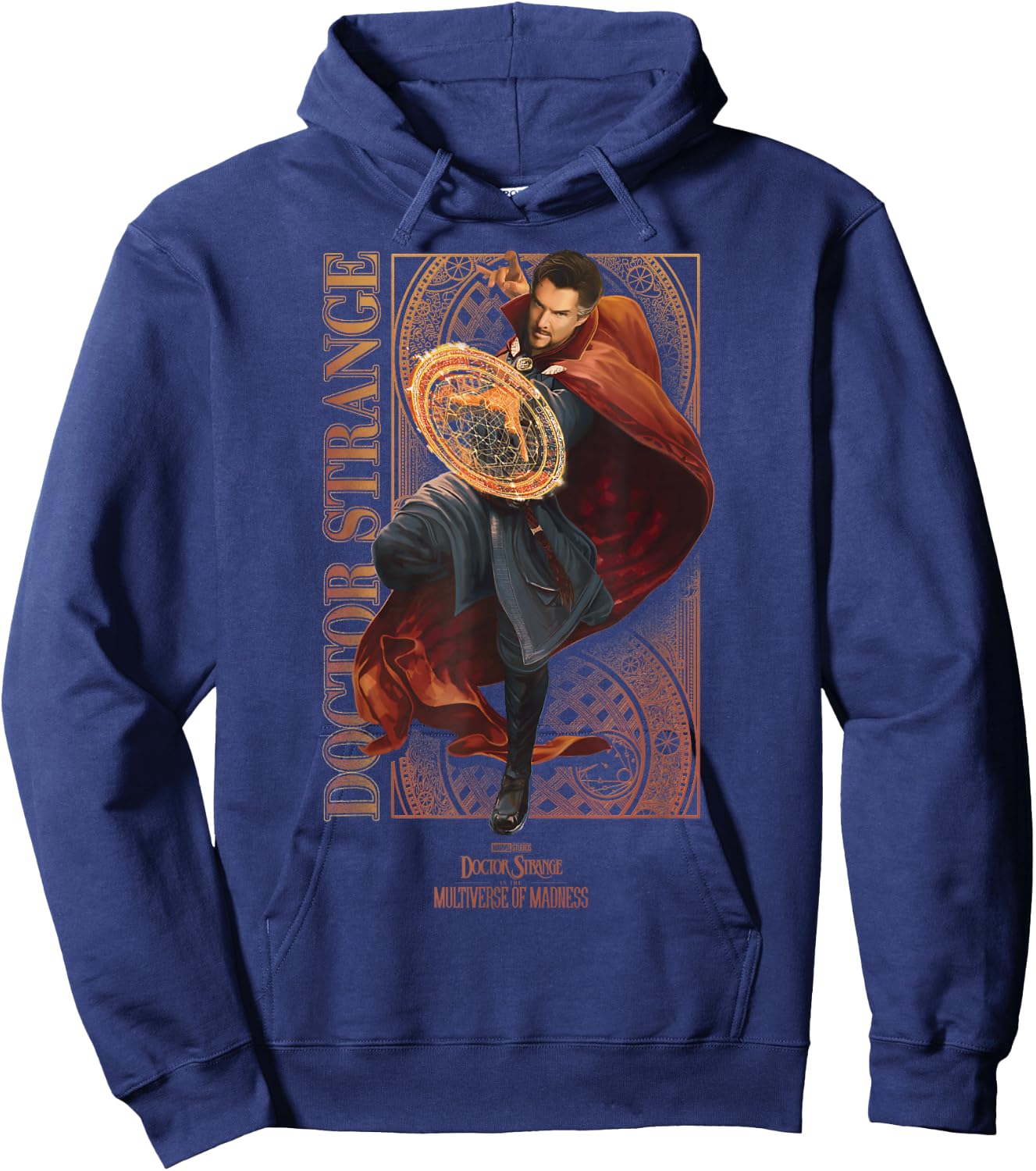 Marvel Doctor Strange In The Multiverse Of Madness Strange , black, s Hoodie - Hoodie | Navy