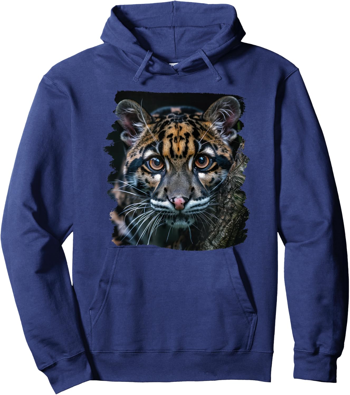 Clouded Leopards Clouded Leopard Hoodie - Hoodie | Navy