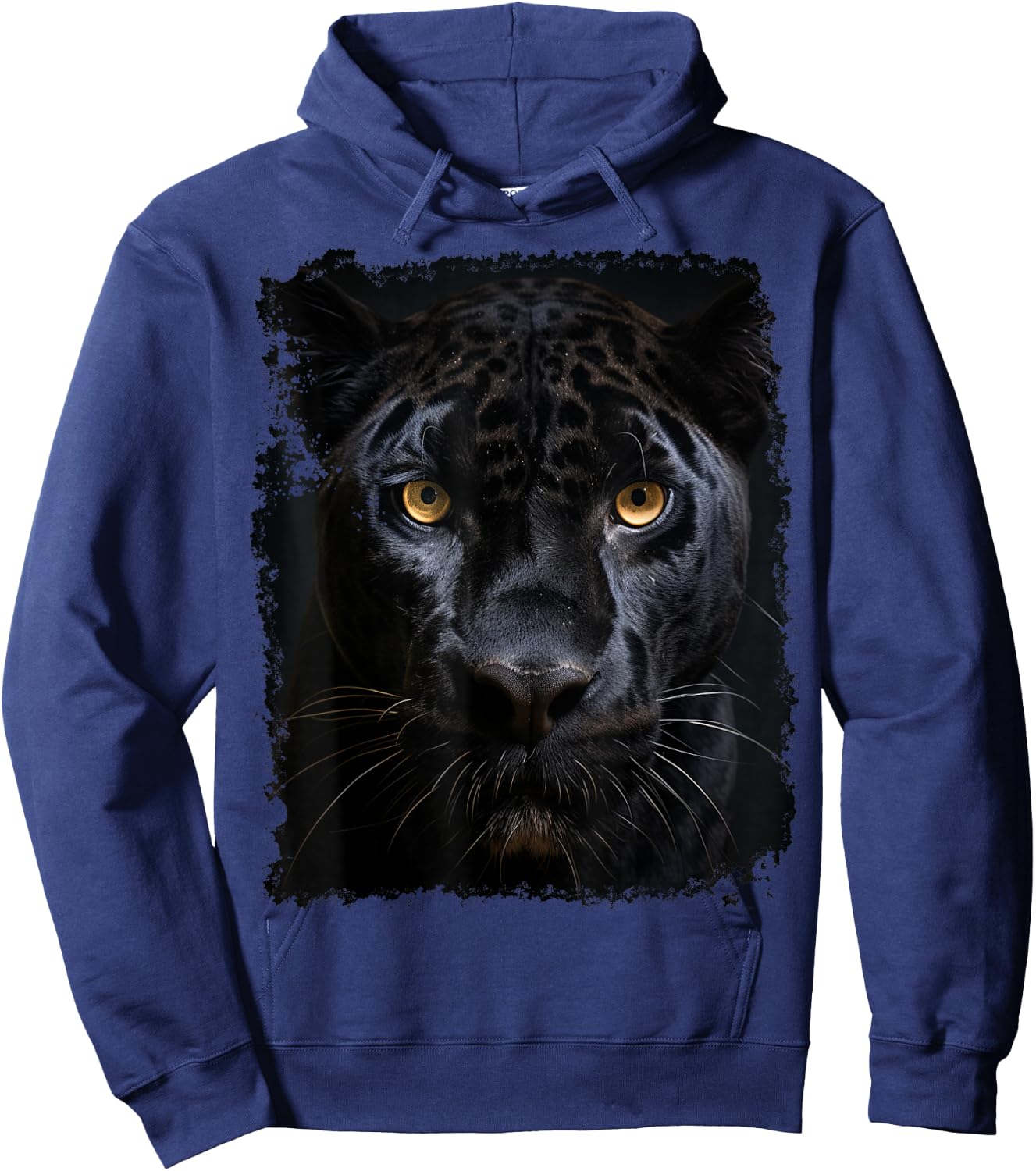Noah&Friends Panther Black Hoodie - Hoodie | Navy