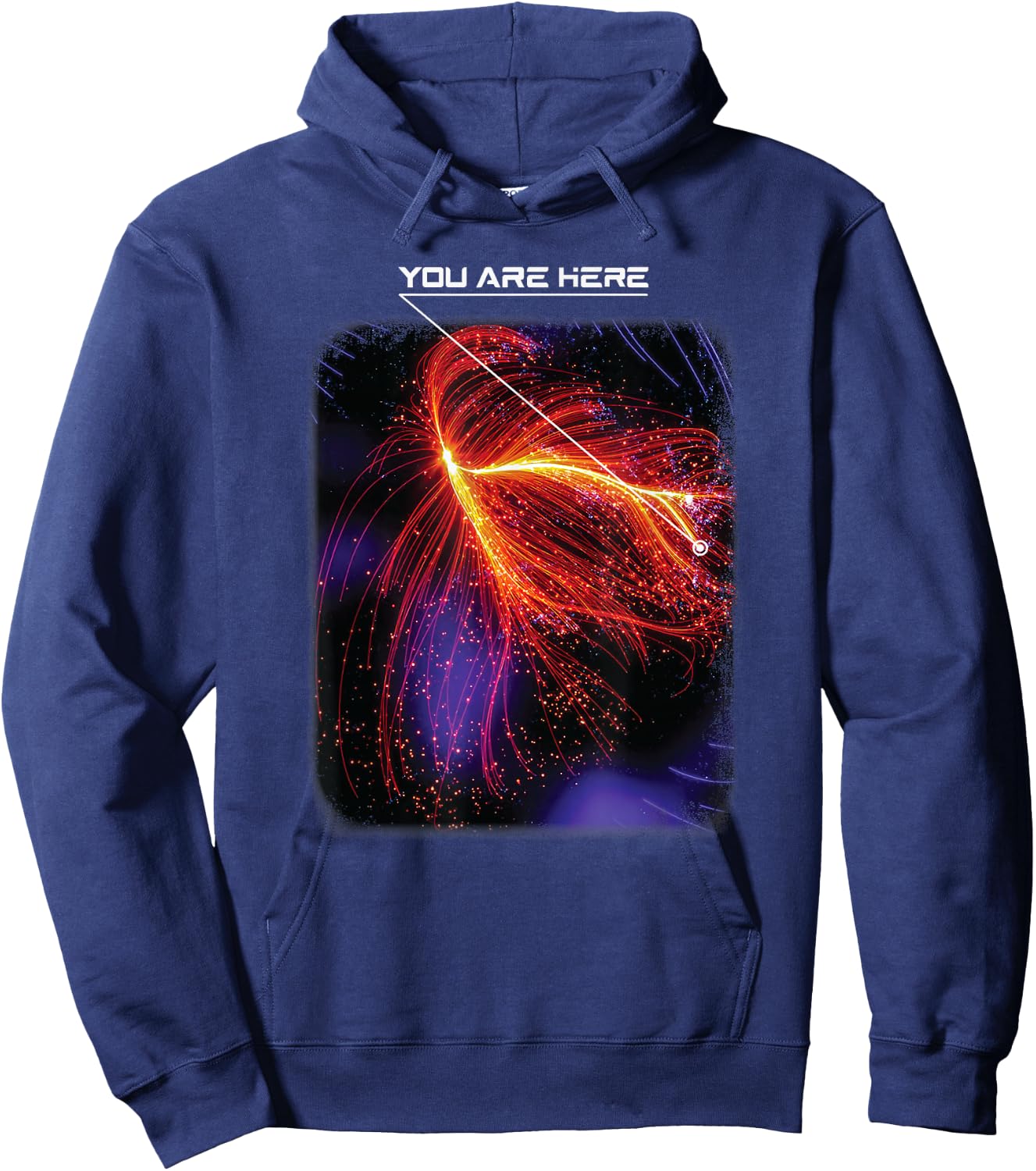 You are here Astronomy Laniakea Superamas Notre Galaxie , Black, S Hoodie - Hoodie | Navy