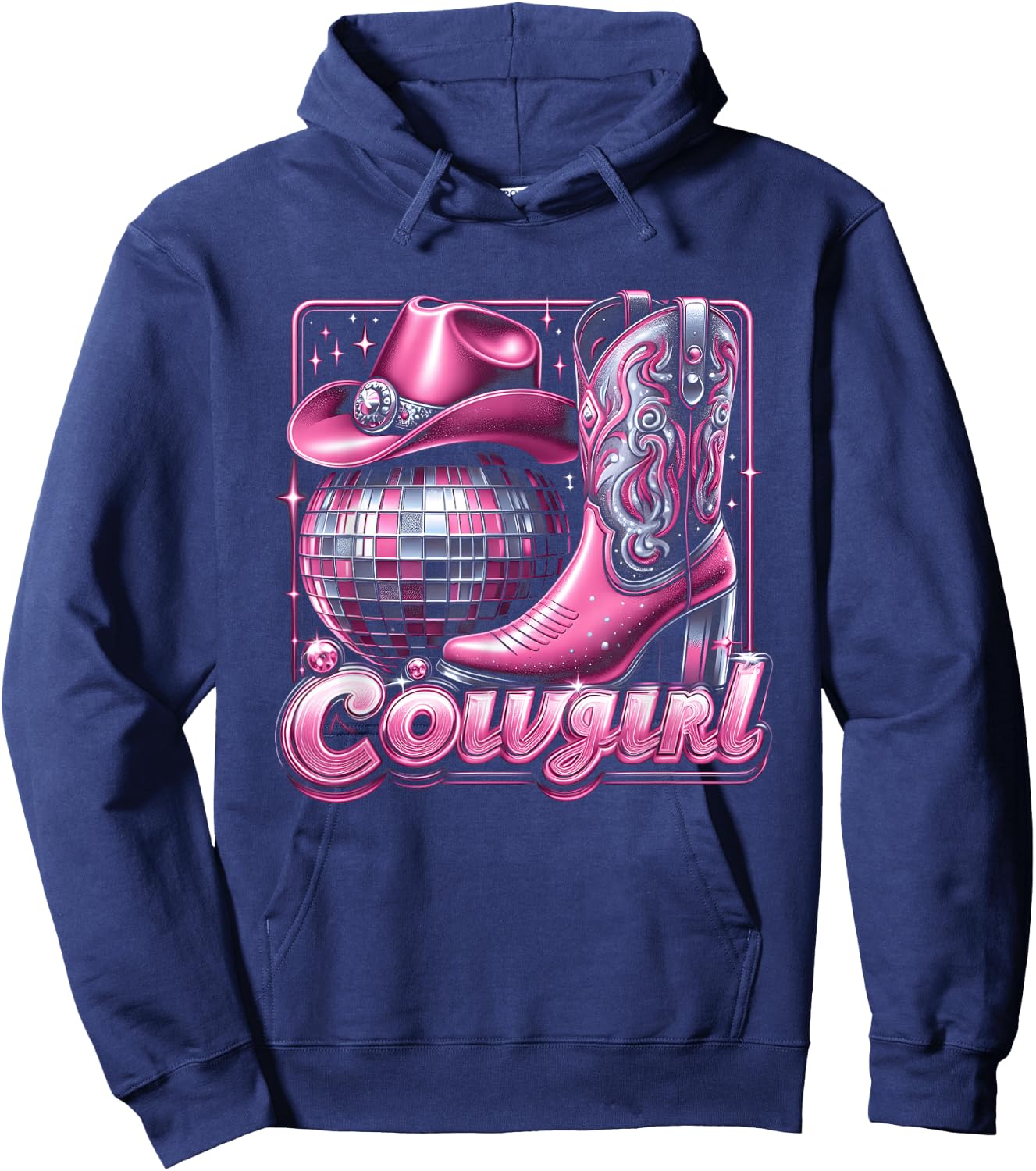 Girl Coastal Hoodie - Hoodie | Navy