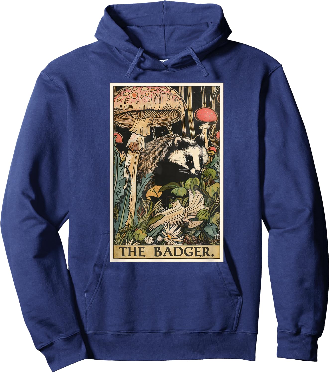 T-Shirt Hoodie - Hoodie | Navy