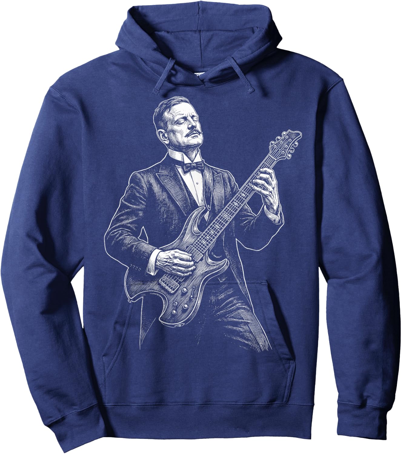 Jean Sibelius Guitar Composser Pianist Hoodie - Hoodie | Navy