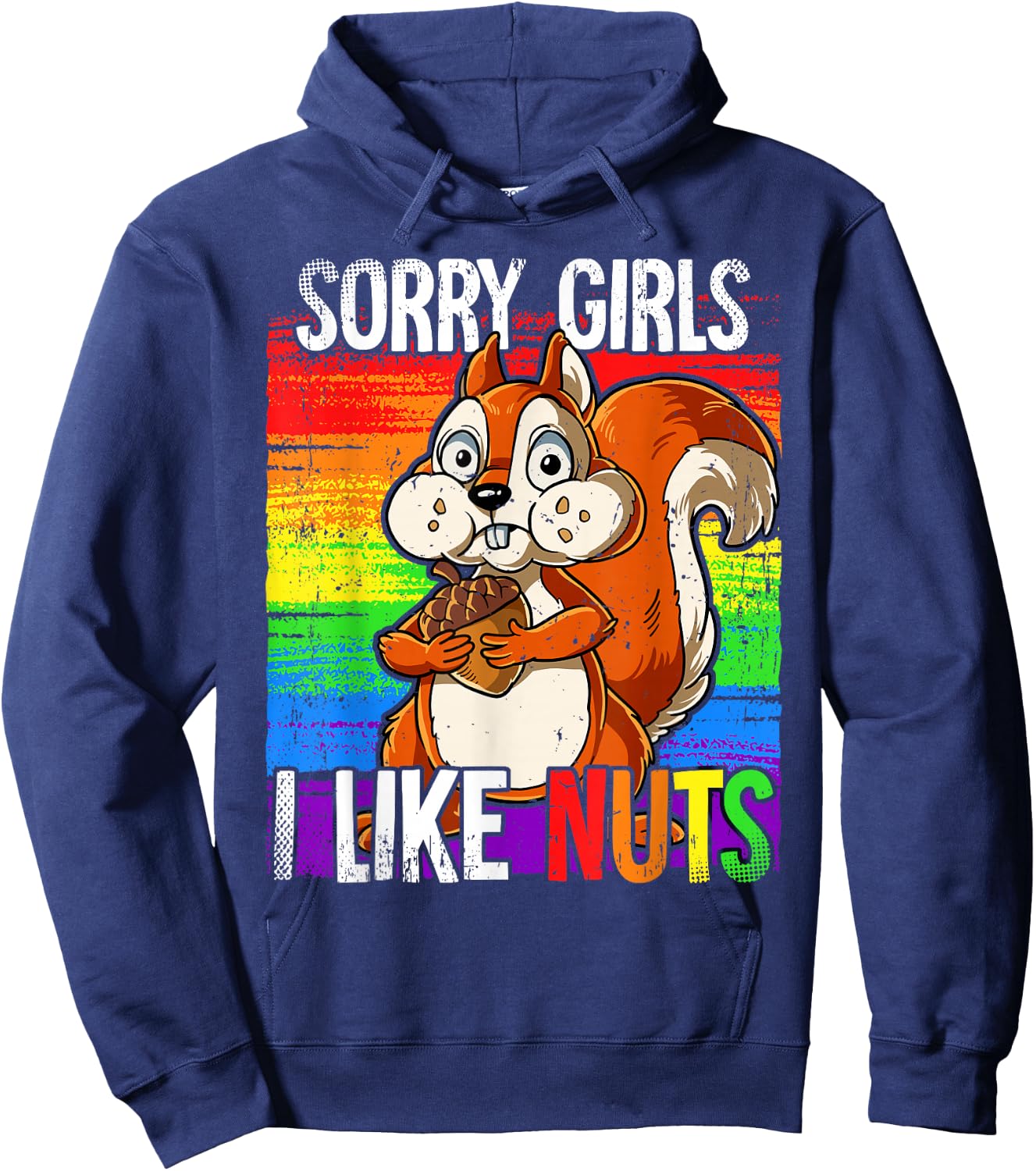 Pride LGBTQ Christopher Street Day Costume Pride Month Hoodie - Hoodie | Navy