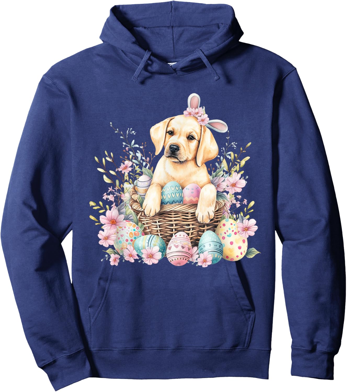 T-Shirt Hoodie - Hoodie | Navy