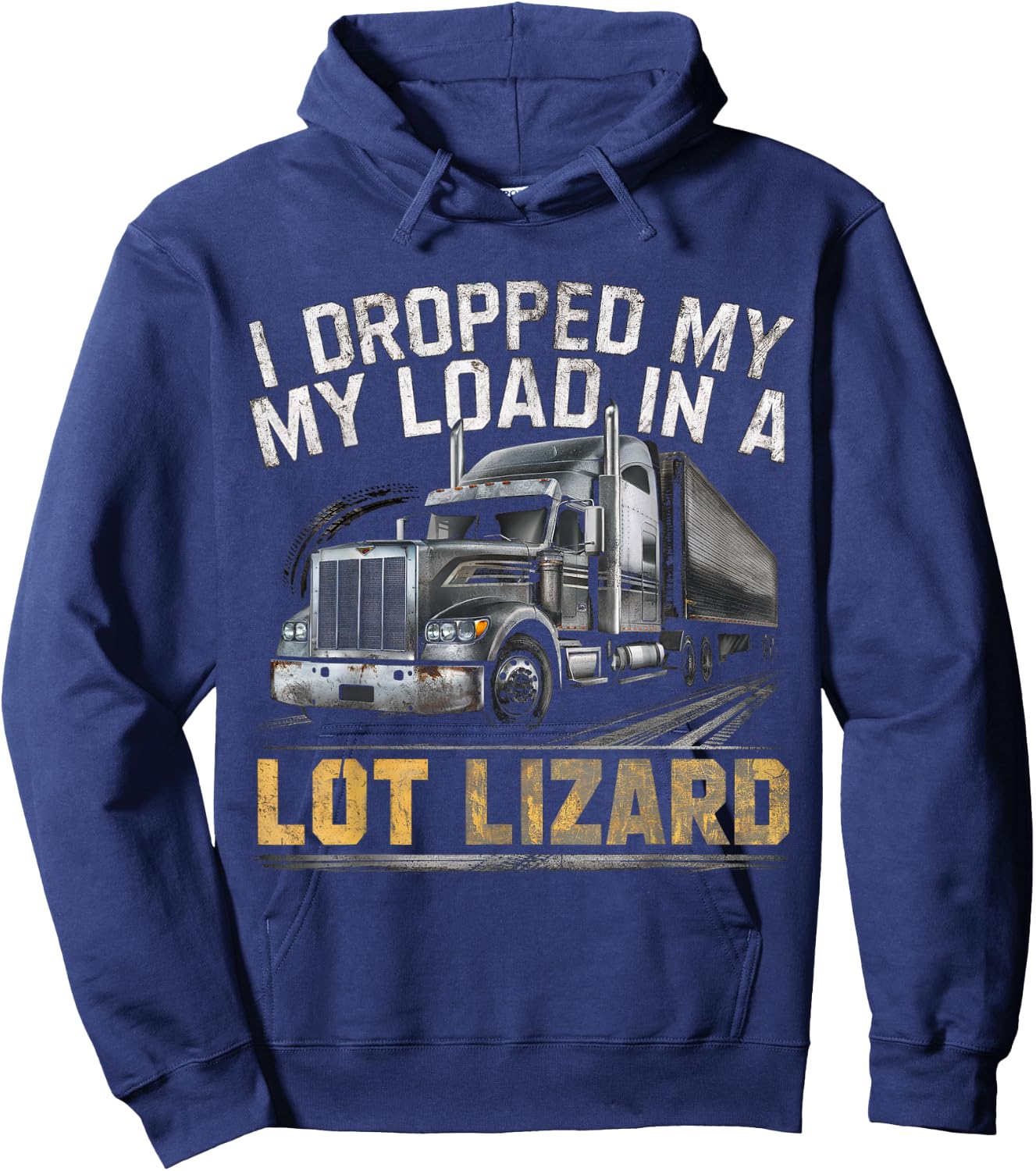 Truckers Load Droppers Hoodie - Hoodie | Navy