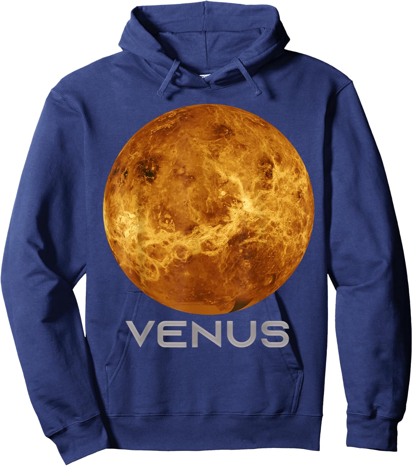 Venus Planet Shirt, Solar System Planet , Men, Children, , black Hoodie - Hoodie | Navy