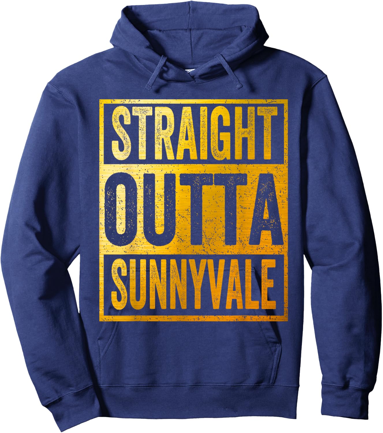 Straight Outta Sunnyvale Shirt Sunnyvale Trailer Park Hoodie - Hoodie | Navy