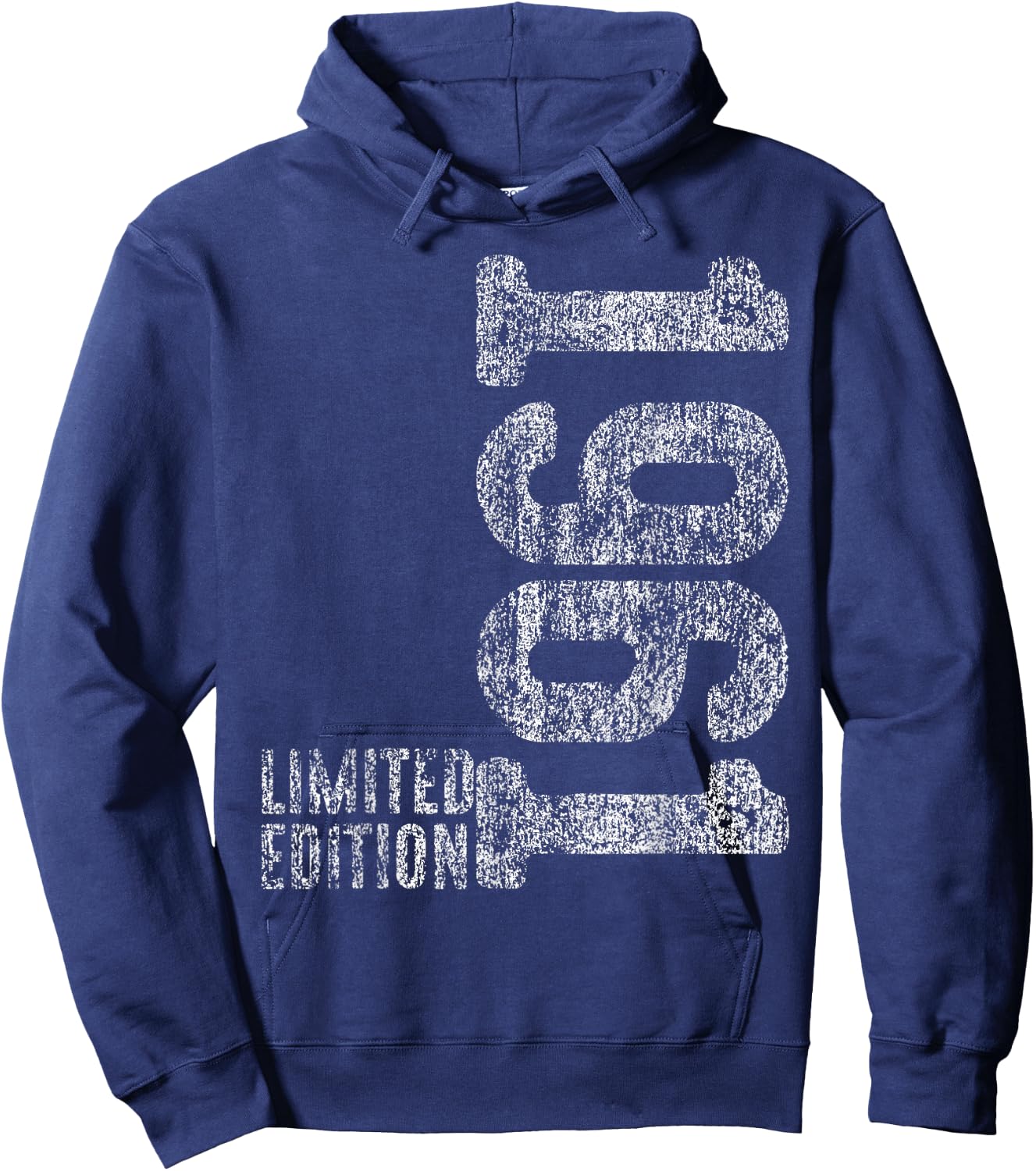65. Geburtstag Mann Frau 65 Jahre 1961 Deko Geschenk Lustig Hoodie - Hoodie | Navy