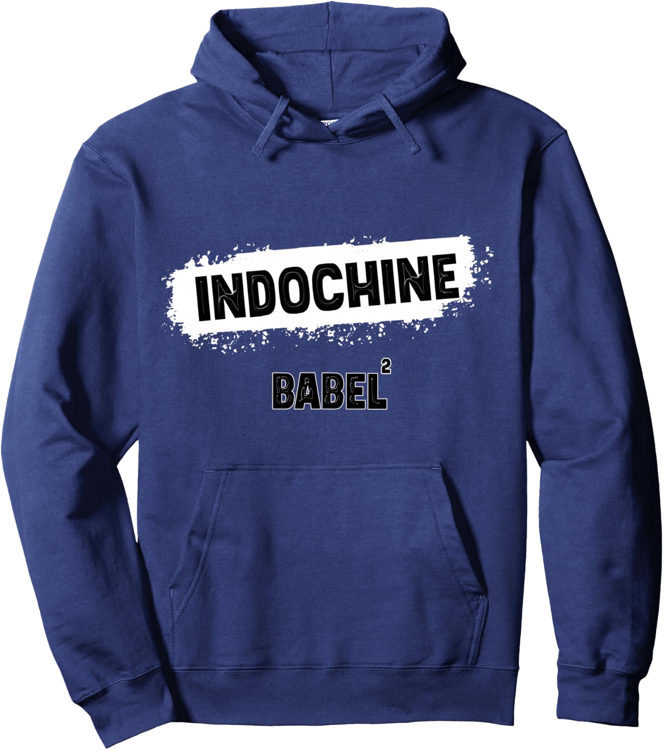 Babel Times 2 Man And Woman , Black, S Hoodie - Hoodie | Navy