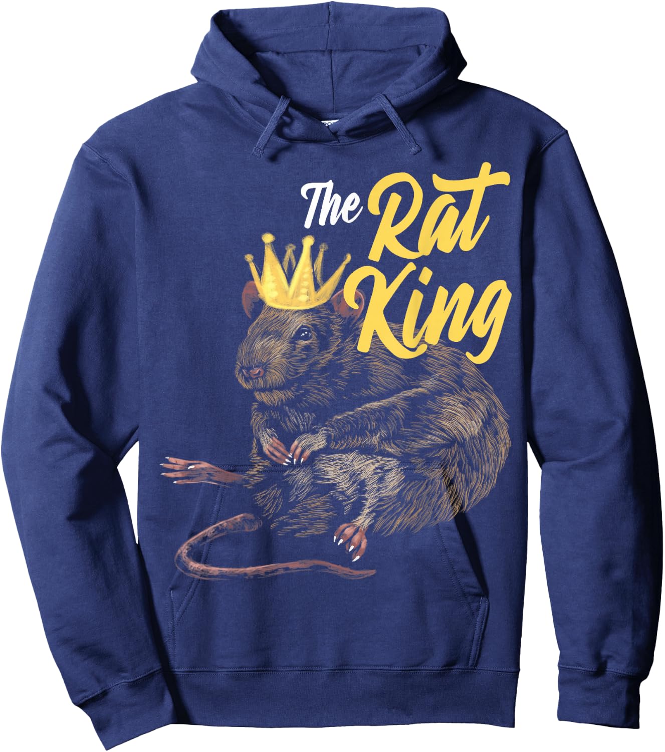 The Rat King Nutcracker Ballet Dance Animal Mouse Hoodie - Hoodie | Navy