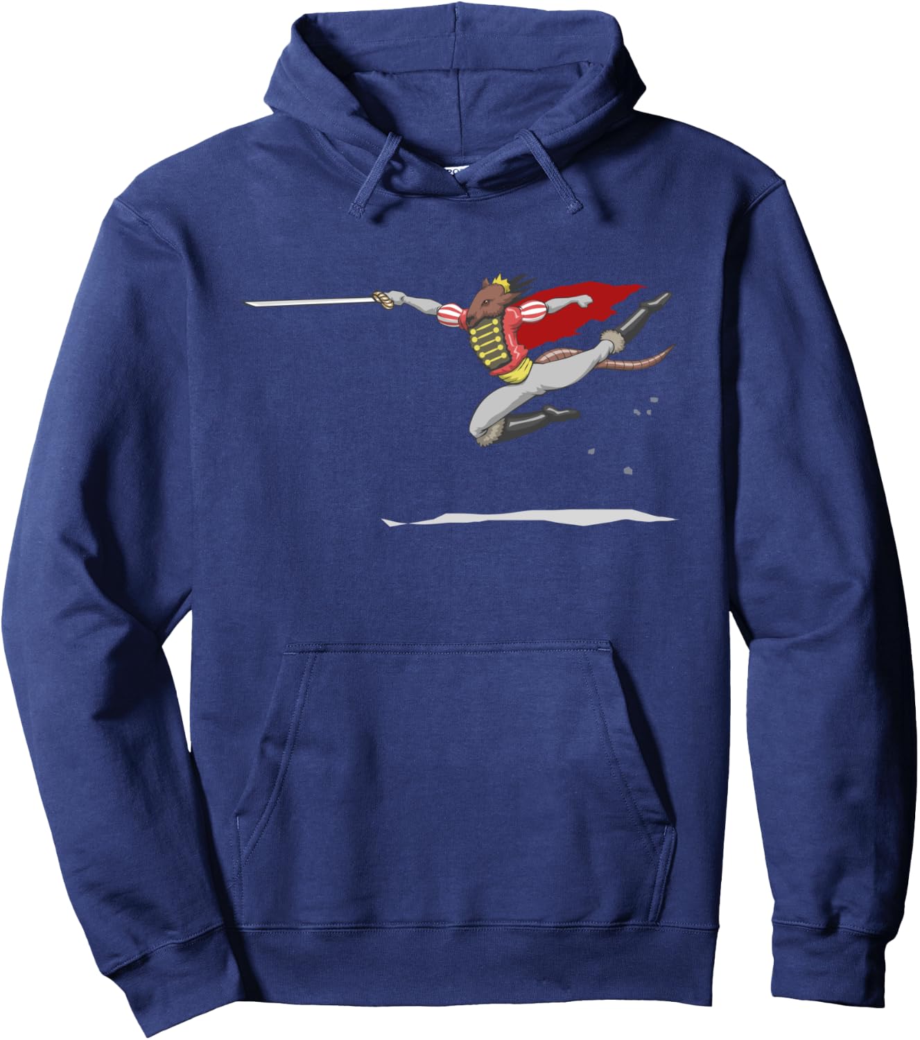 Mouse King, Dance Dad Nutcracker Ballet Recital Shirt Hoodie - Hoodie | Navy