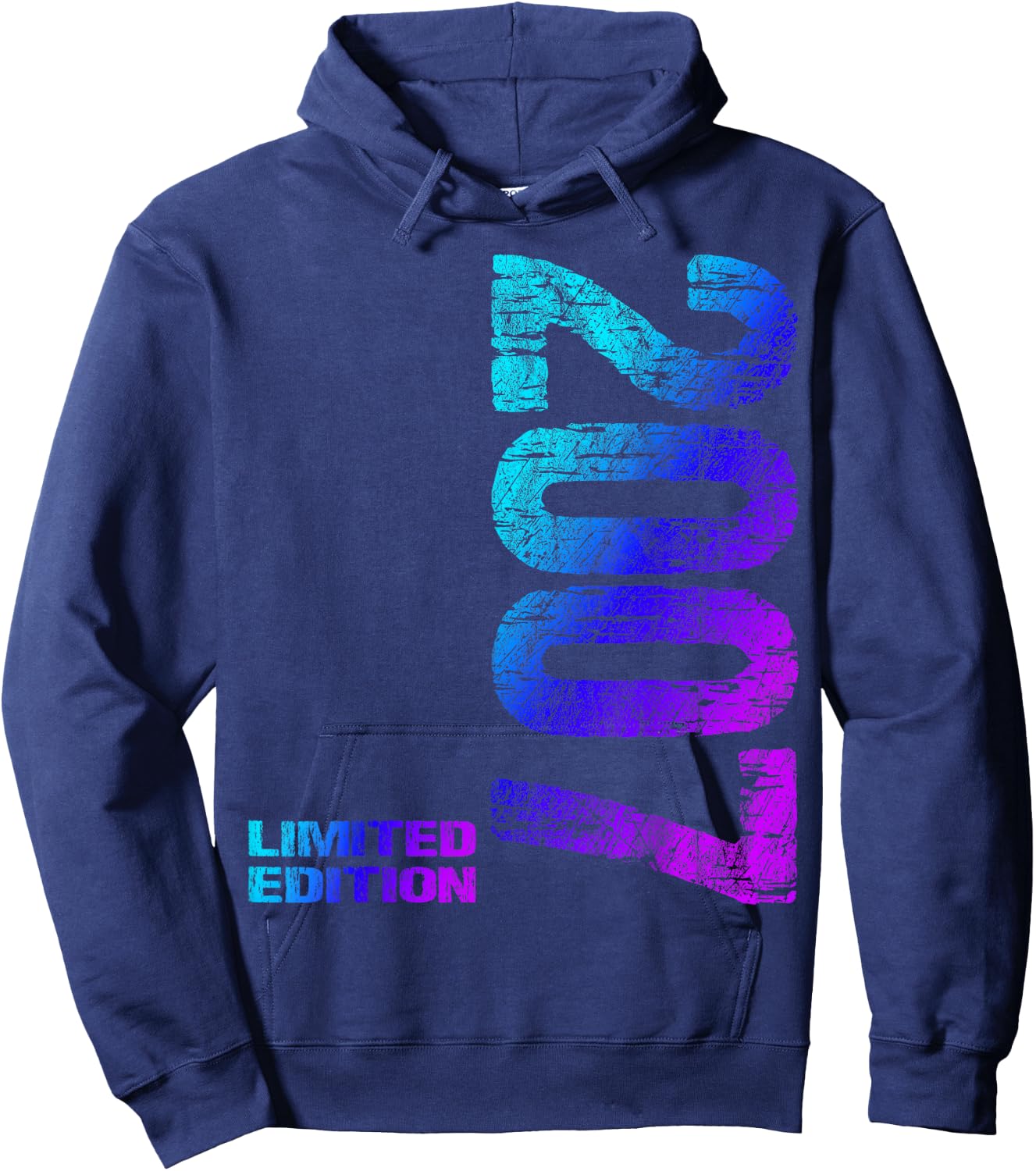 19. Geburtstag 2007 Limited Edition Junge Mädchen Hoodie - Hoodie | Navy