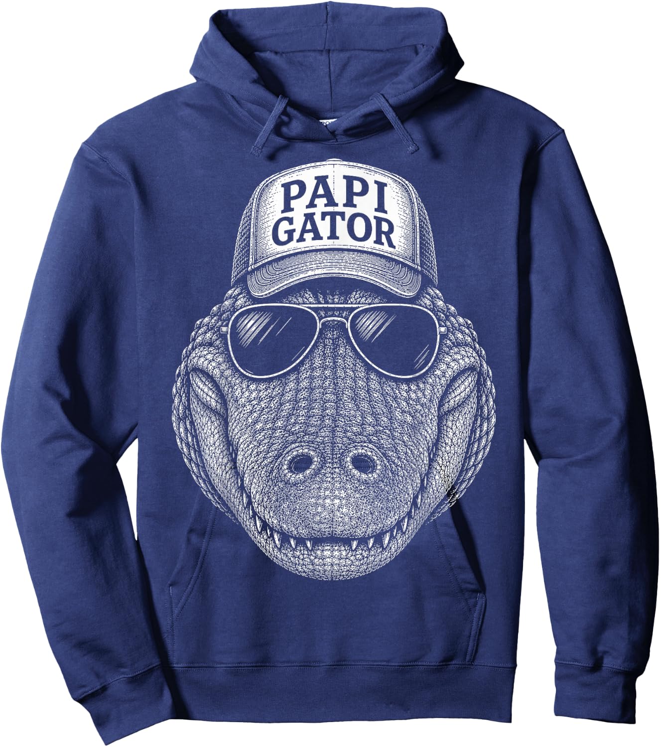 Papa Shirt Lustig Papa Geburtstag Vater Spruch Geschenk Papa Hoodie - Hoodie | Navy