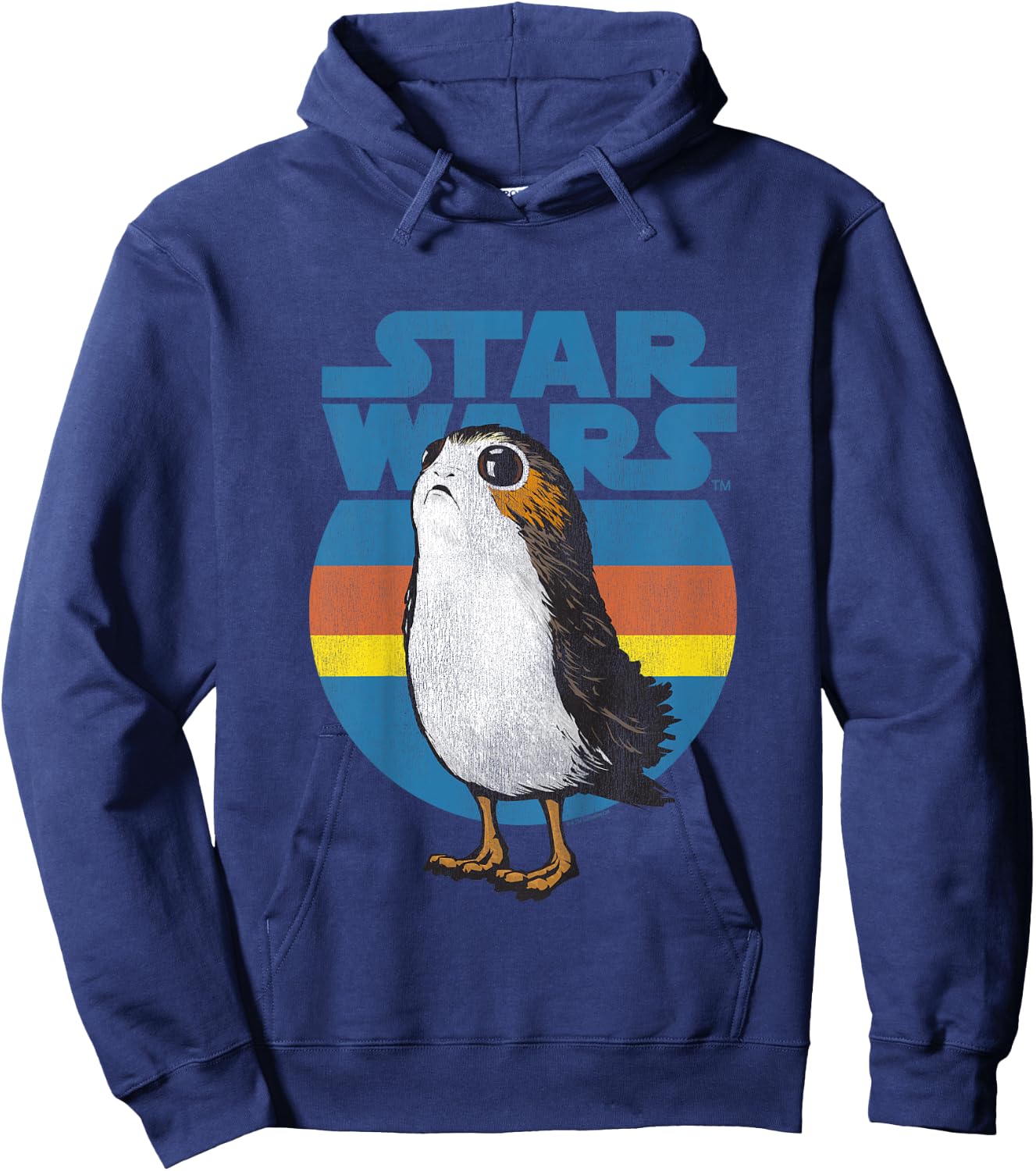 Star Wars Last Jedi Porg Hoodie - Hoodie | Navy