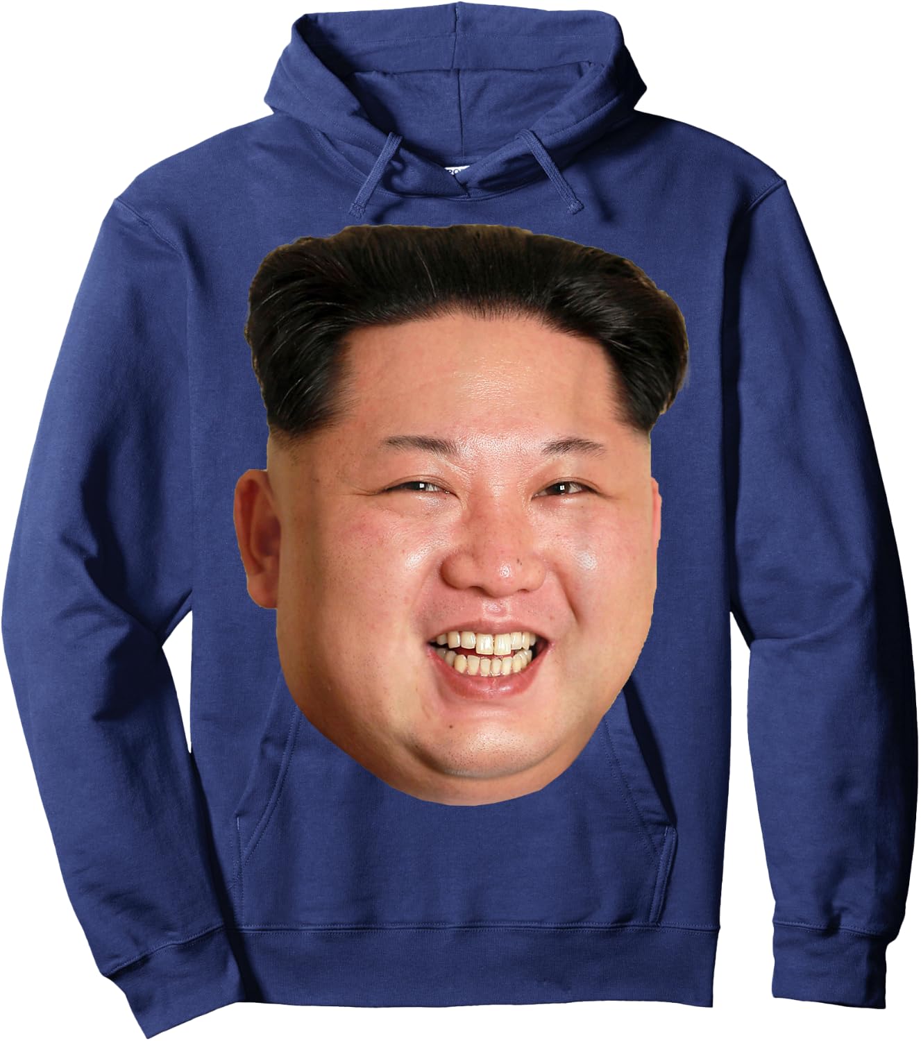 Daddy Kim Jong-Un – lustiges Hoodie - Hoodie | Navy