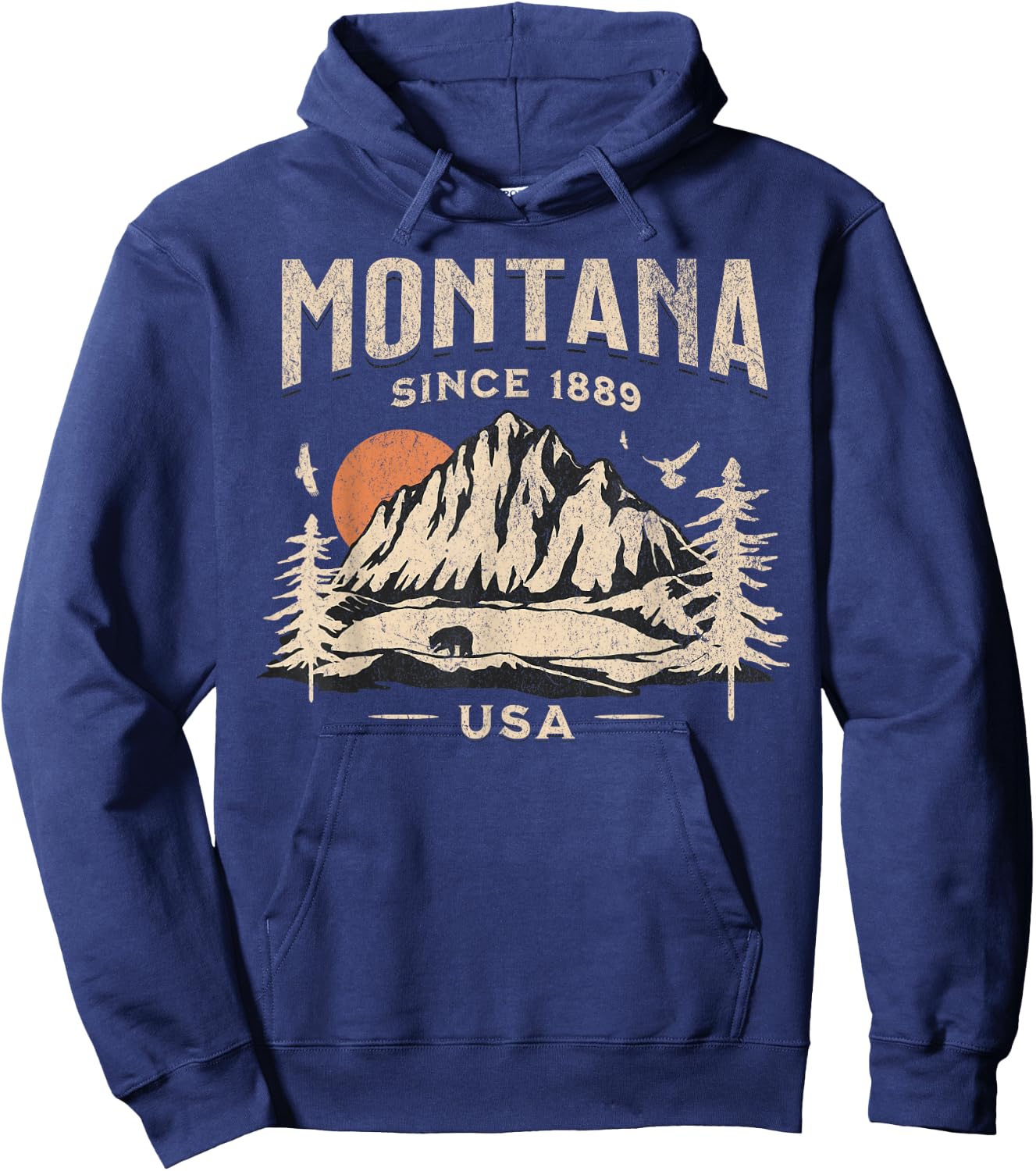 Montana Hoodie - Hoodie | Navy