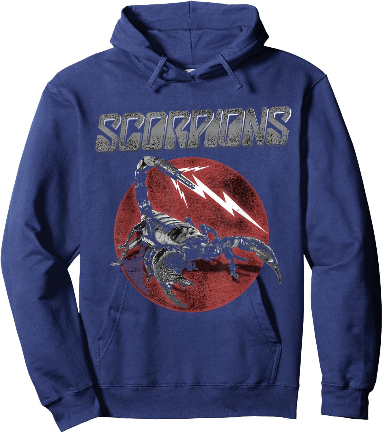 Official Scorpions 7 Jack Black , black Hoodie - Hoodie | Navy