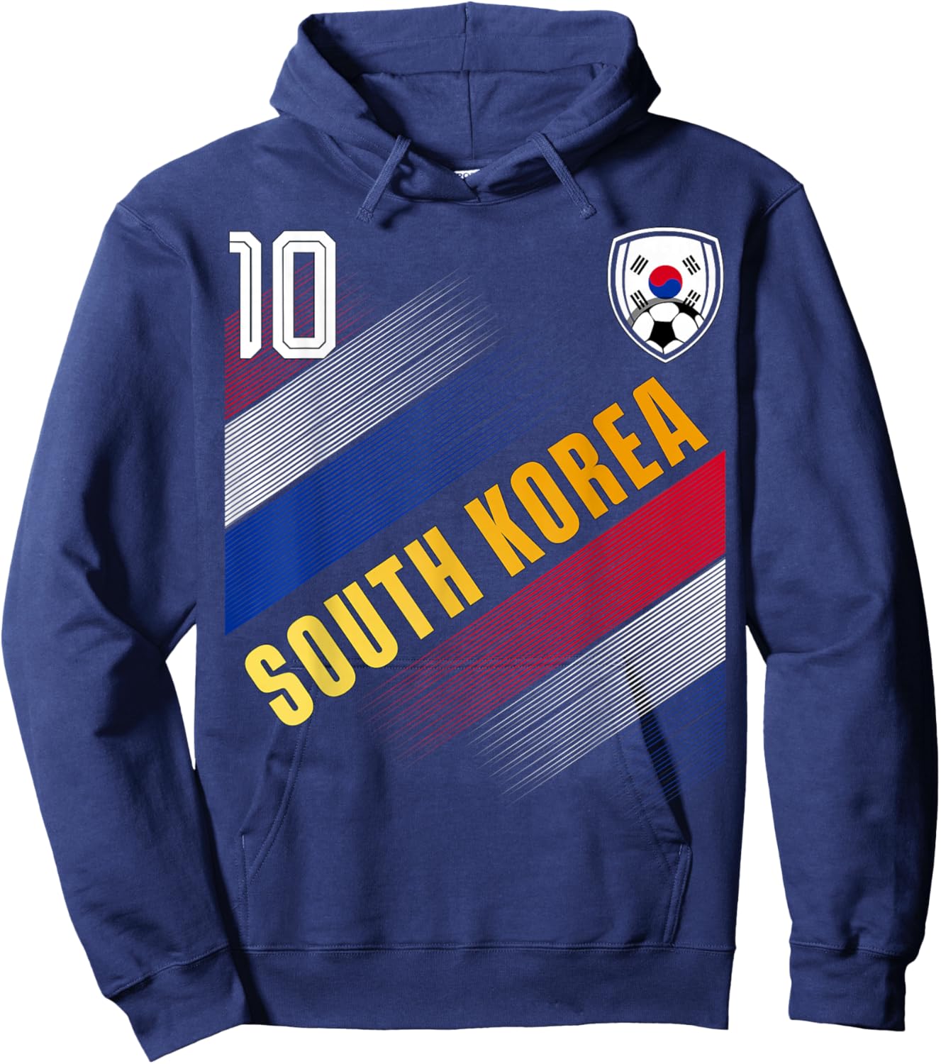 Drapeau Corée du Sud Corée du Sud Amoureux de la Hoodie - Hoodie | Navy