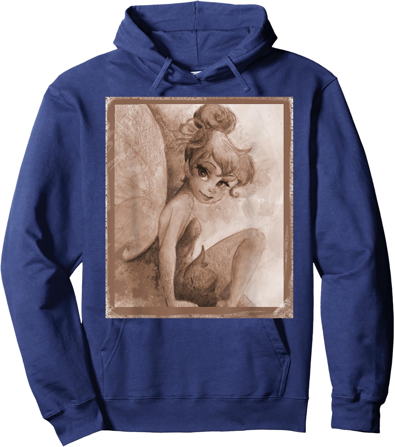 Tinkerbell Nostalgie Kunstwerk Hoodie - Hoodie | Navy