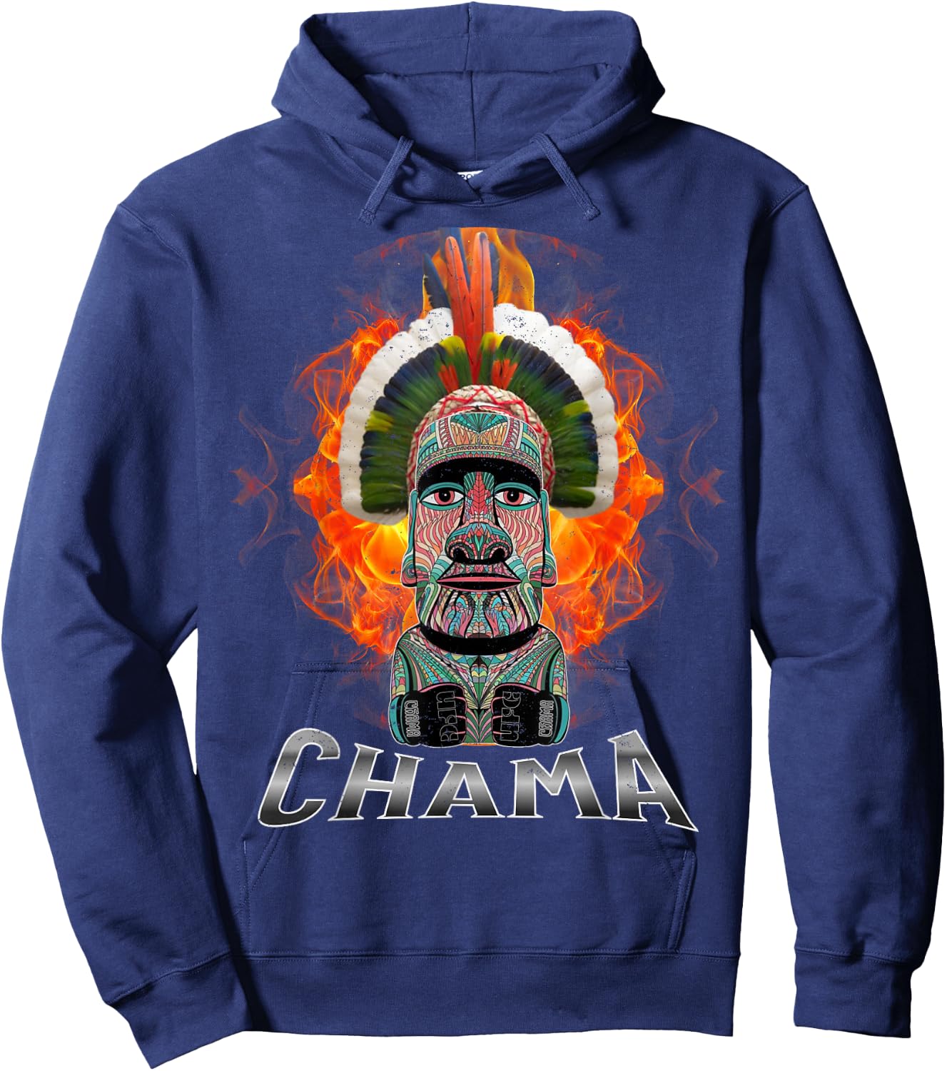 Chama Paotan Alex Periera MMA Fan JJB Boxing Muay Thai Hoodie - Hoodie | Navy