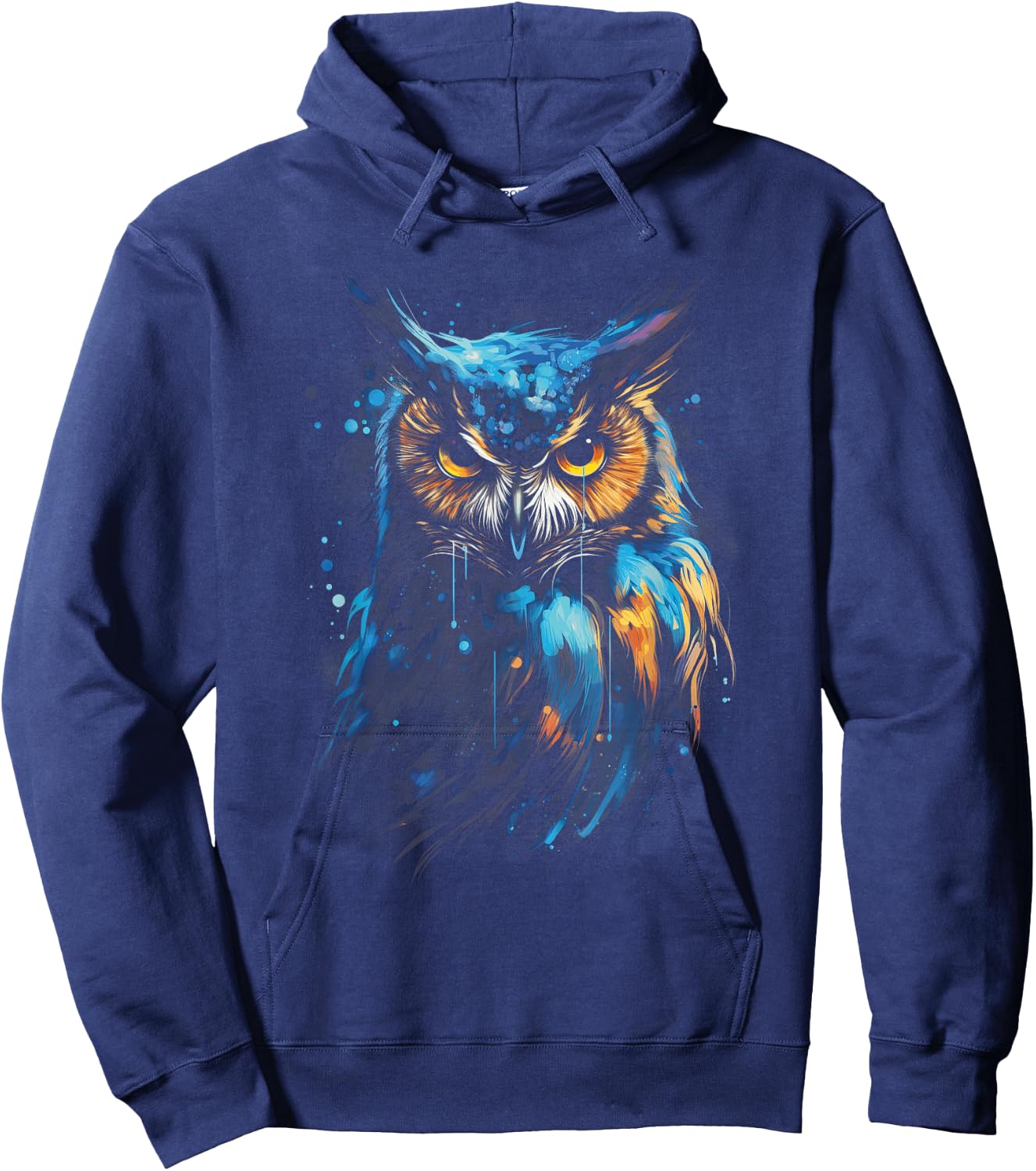 Owl Bird Hoodie - Hoodie | Navy