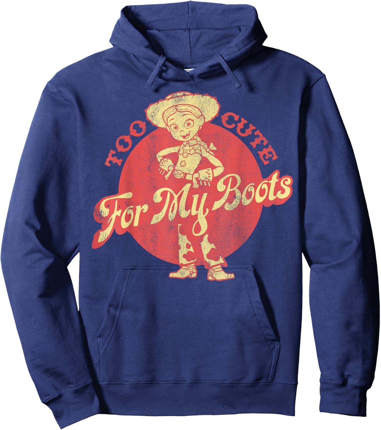 Disney Pixar Toy Story 4 Jessie Too Cute Hoodie - Hoodie | Navy