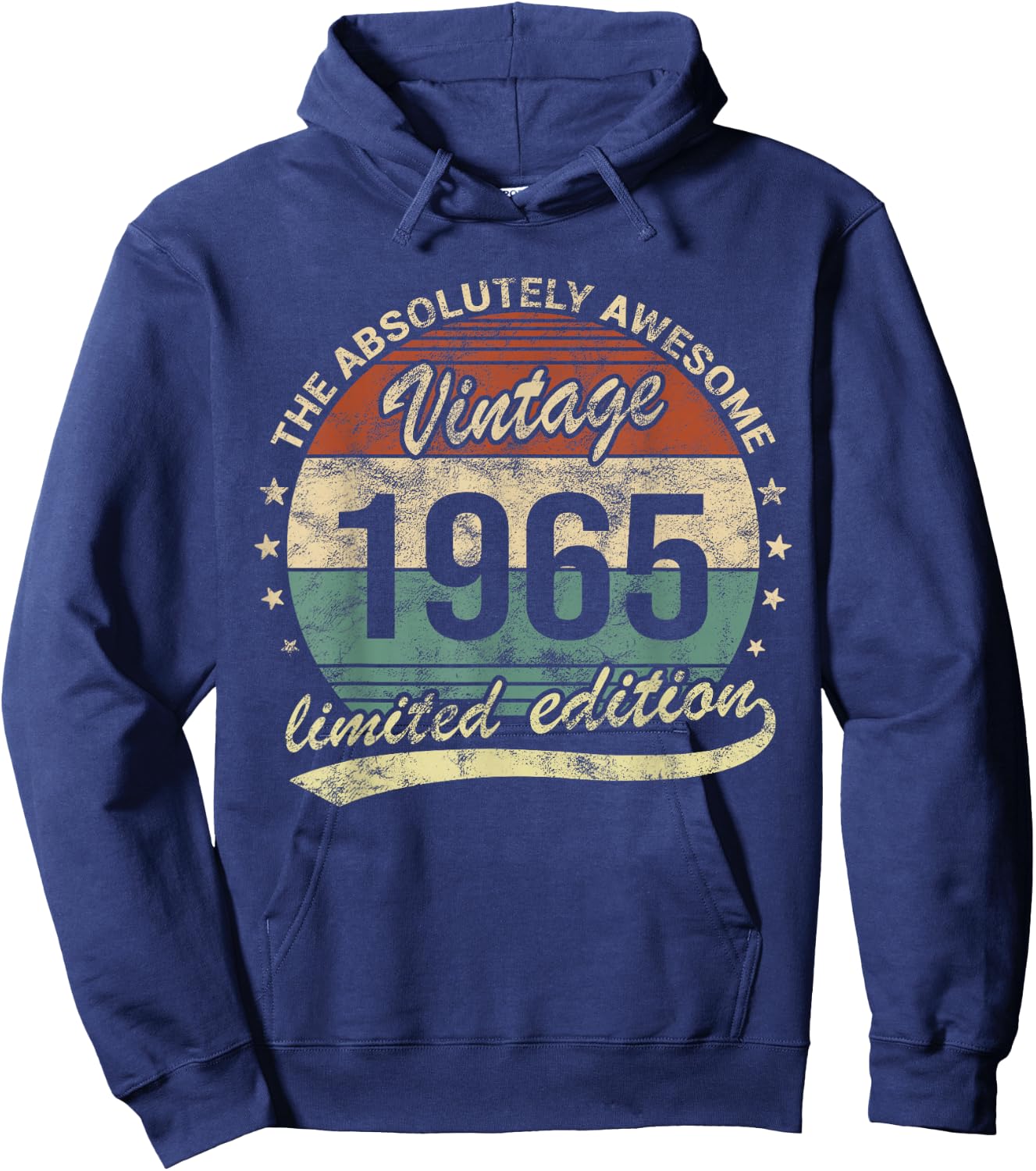 Absolut Fantastischer Jahrgang 1965 Man Woman Birthday , black Hoodie - Hoodie | Navy