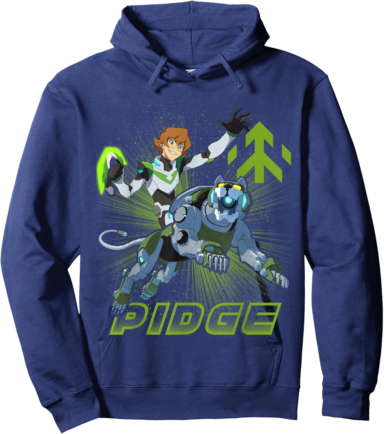Voltron: Legendary Defender Paladin Pidge Graphic Hoodie - Hoodie | Navy