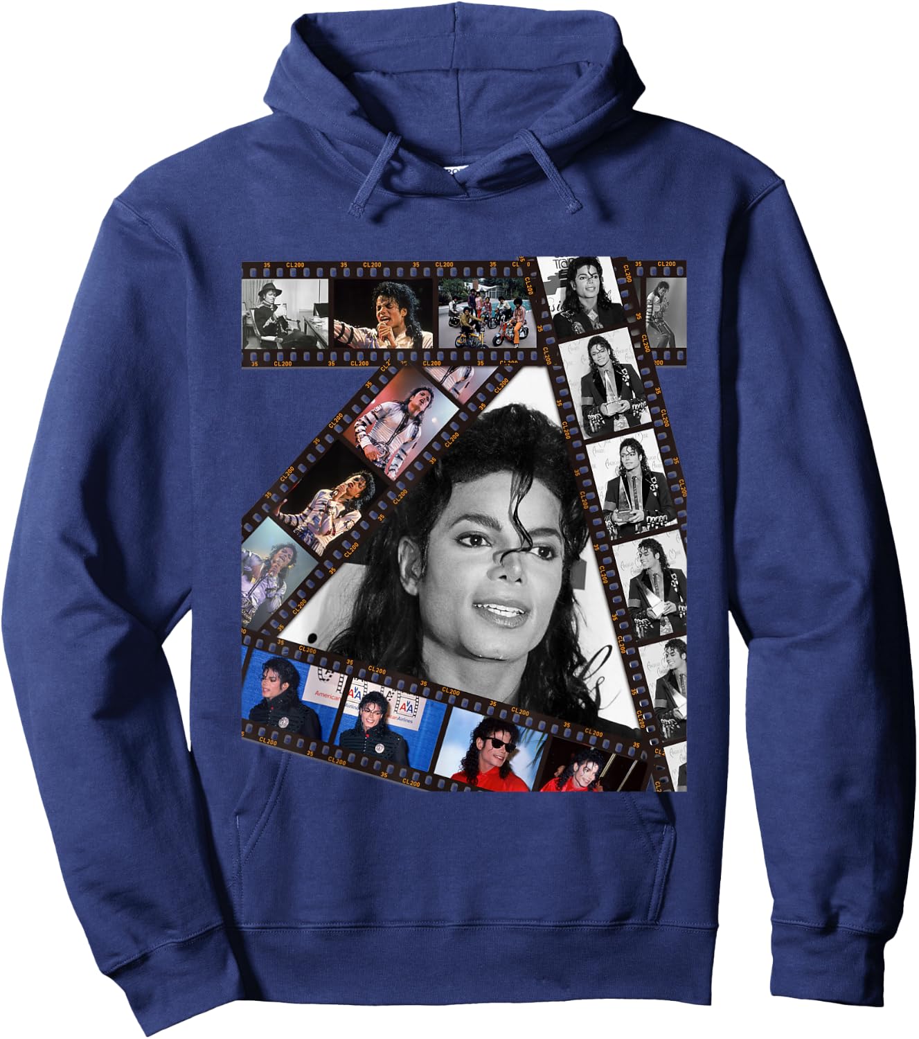 MJ-002 , black Hoodie - Hoodie | Navy