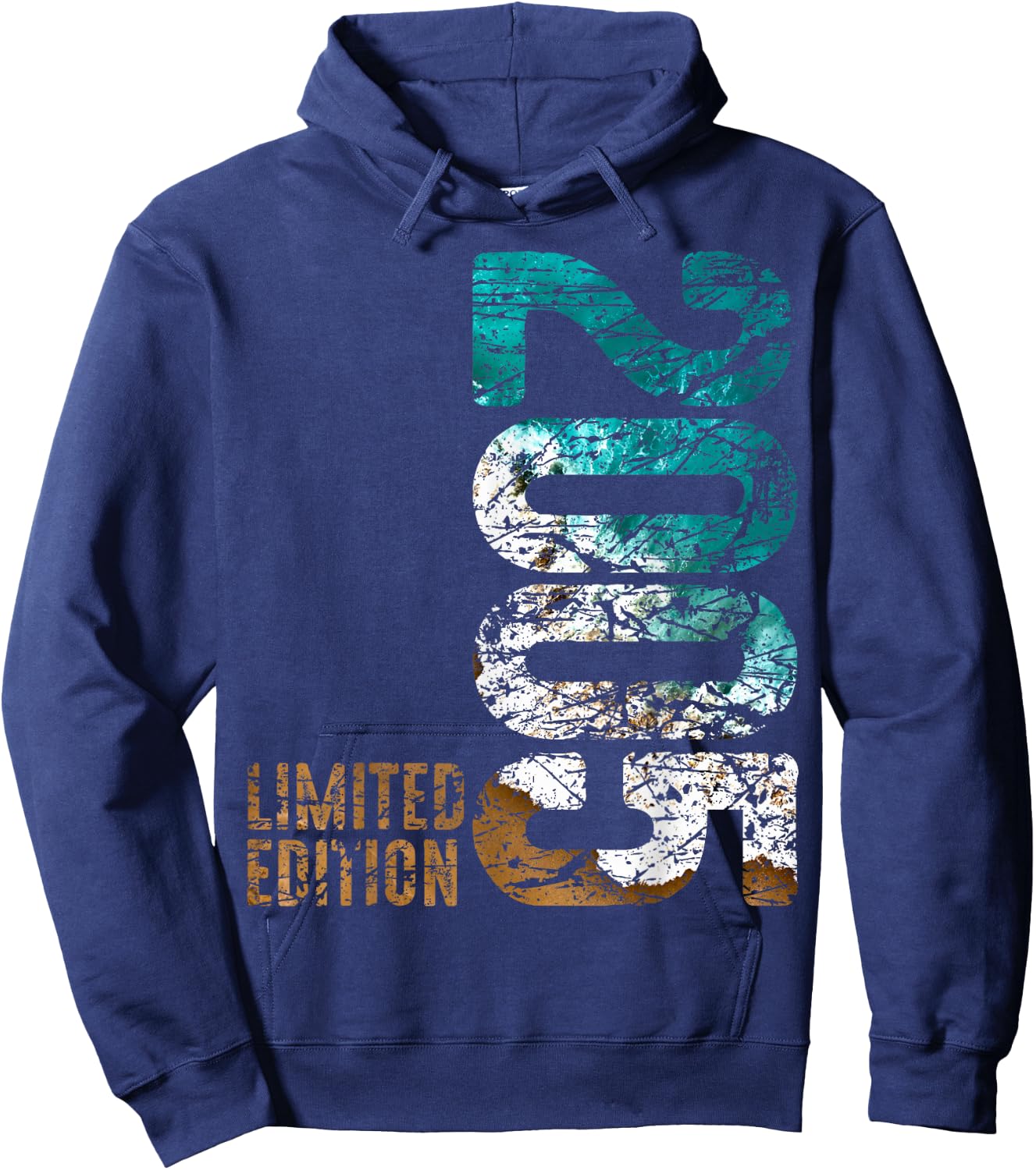 21. Geburtstag Mann Frau 21 Jahre 2005 Deko Geschenk Lustig Hoodie - Hoodie | Navy